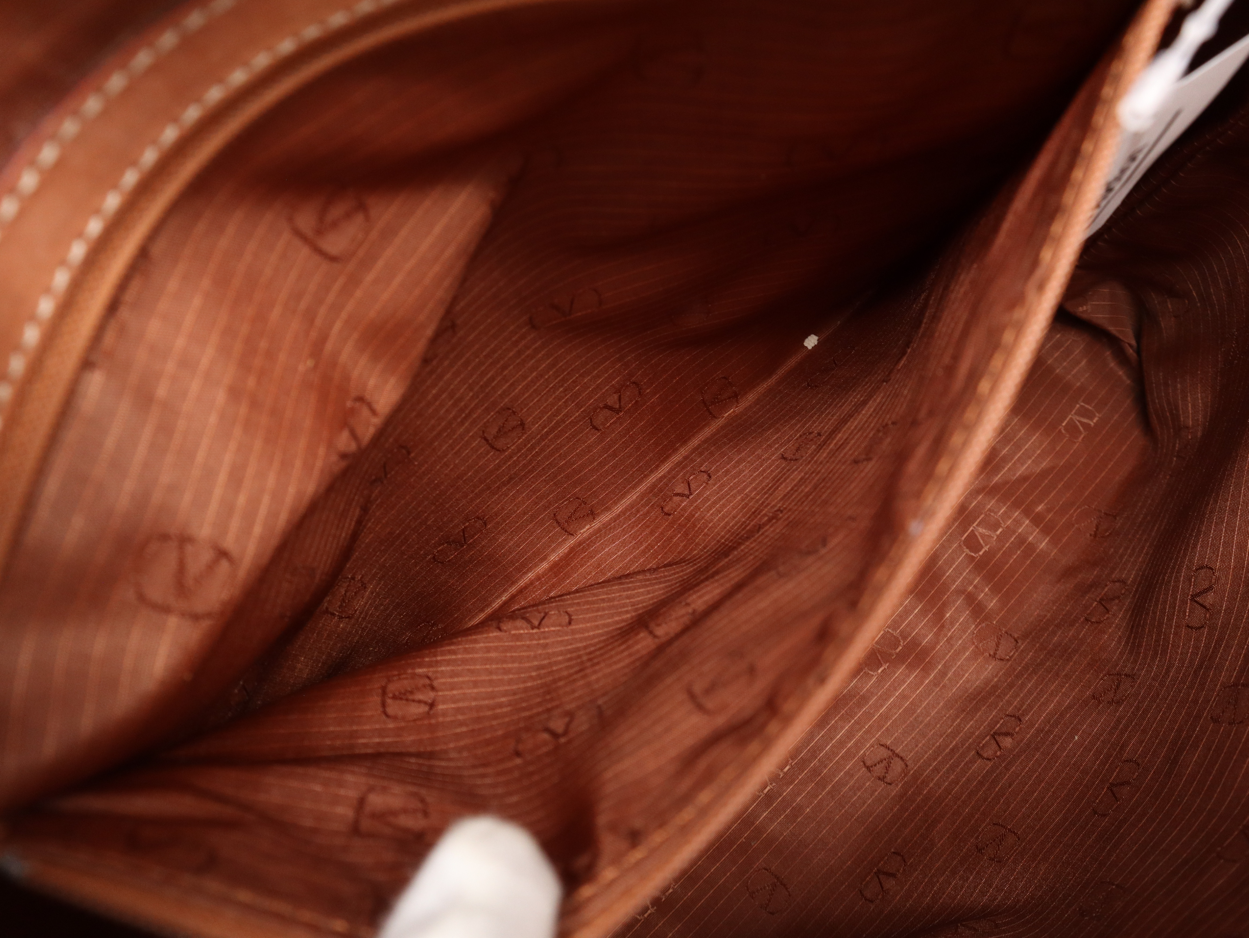 Leather Brown Tote Bag — view 13