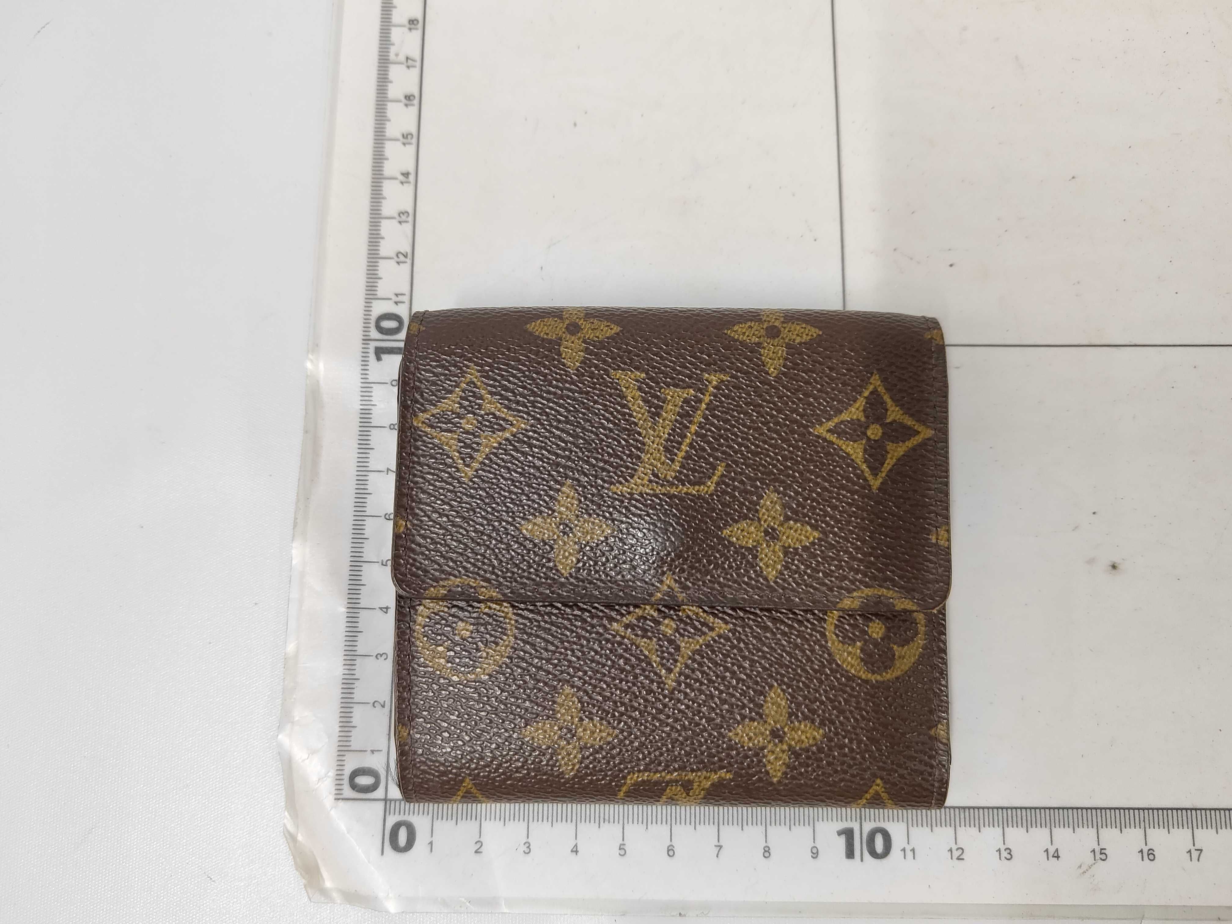 Monogram / Portemonnaie Billet Carte Credit / M61652 / SP0015 / Folding Wallet / PVC Wallet — view 2