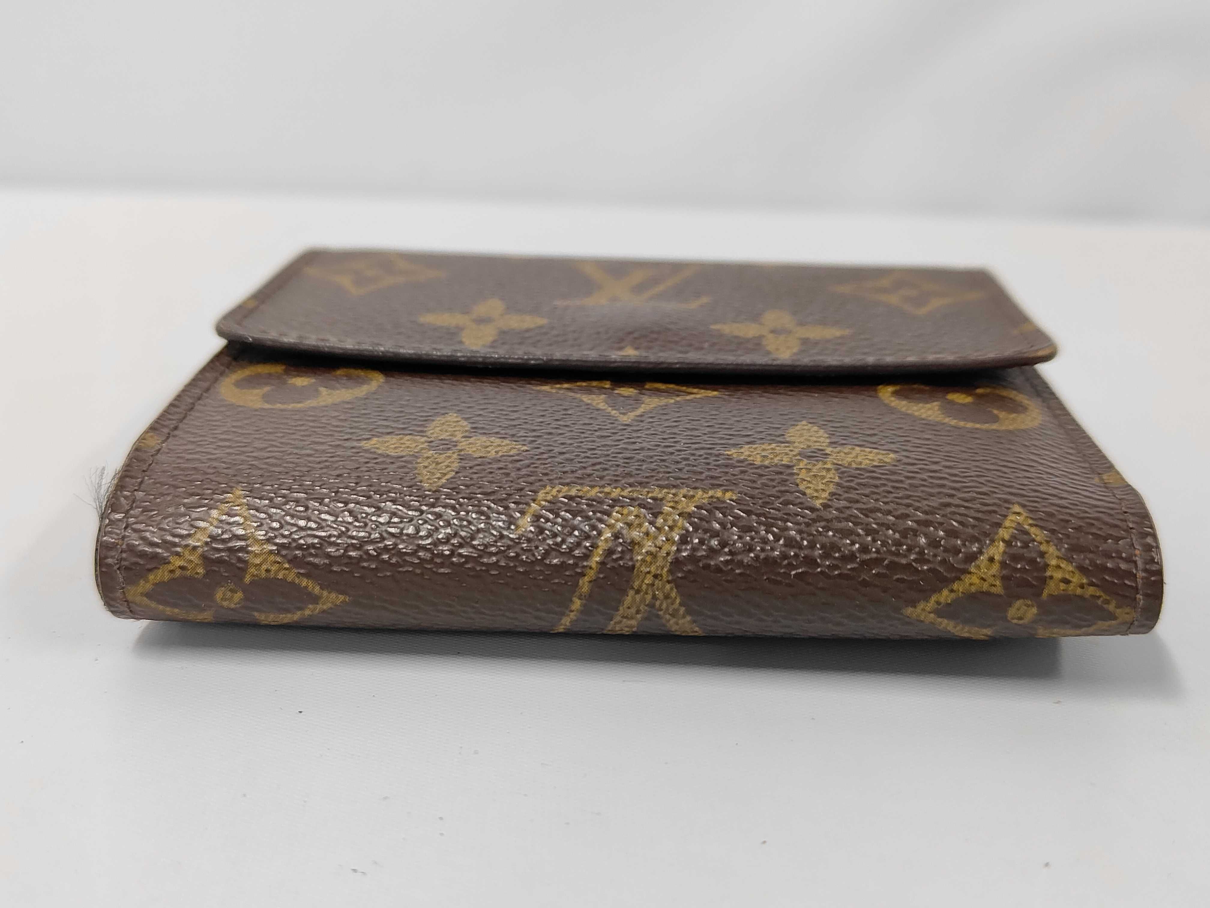 Monogram / Portemonnaie Billet Carte Credit / M61652 / SP0015 / Folding Wallet / PVC Wallet — view 4