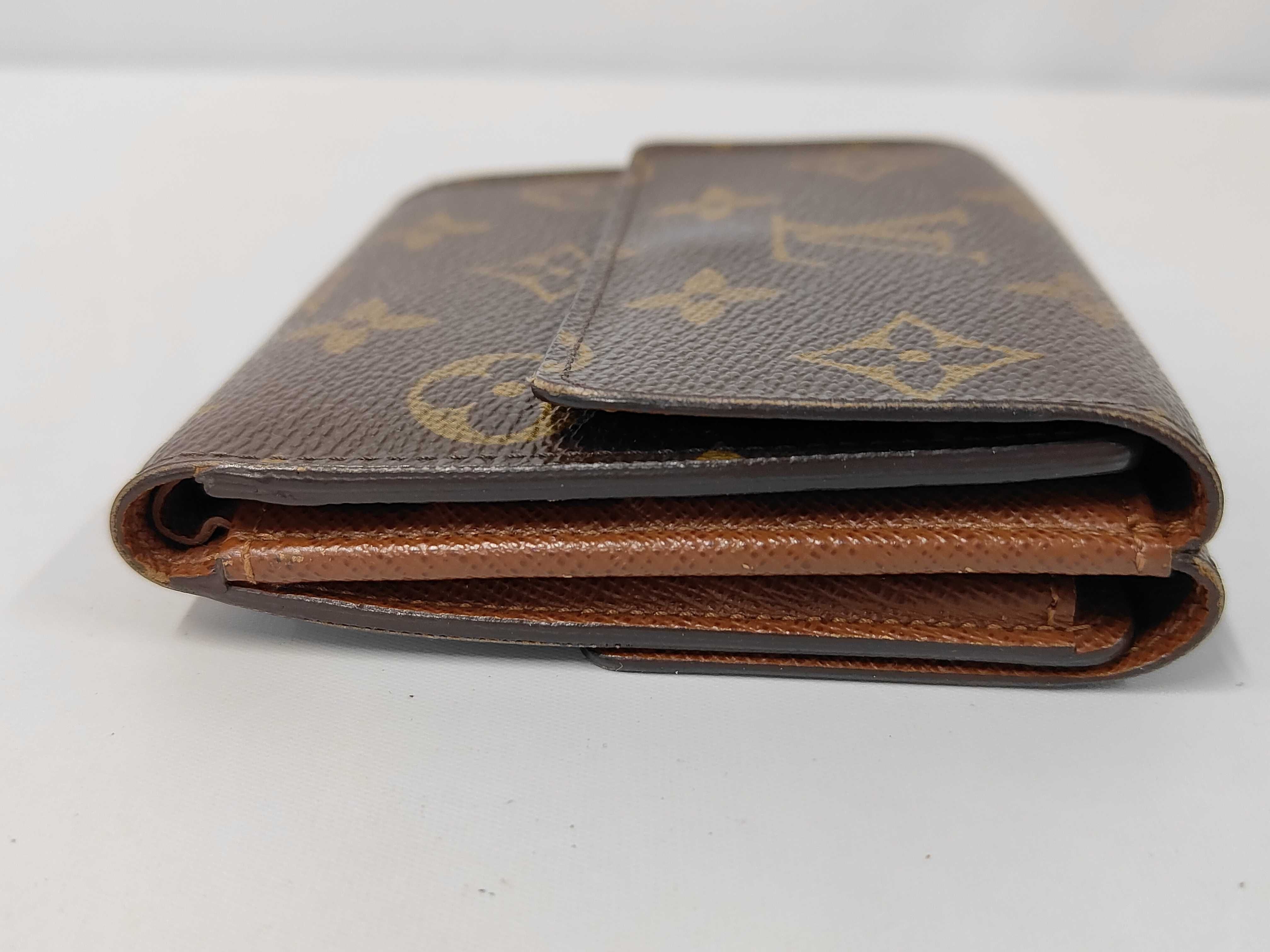 Monogram / Portemonnaie Billet Carte Credit / M61652 / SP0015 / Folding Wallet / PVC Wallet — view 5