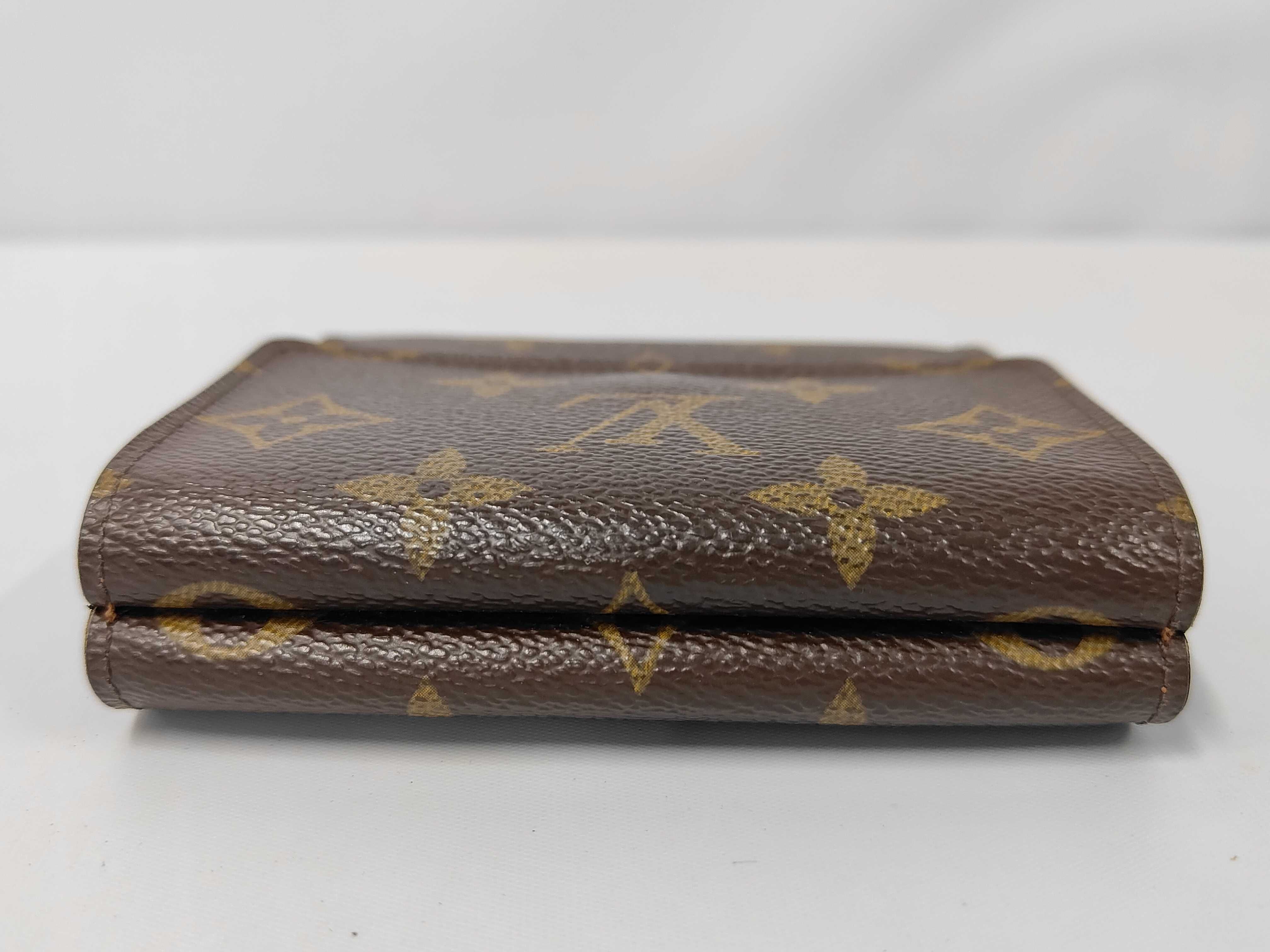 Monogram / Portemonnaie Billet Carte Credit / M61652 / SP0015 / Folding Wallet / PVC Wallet — view 6