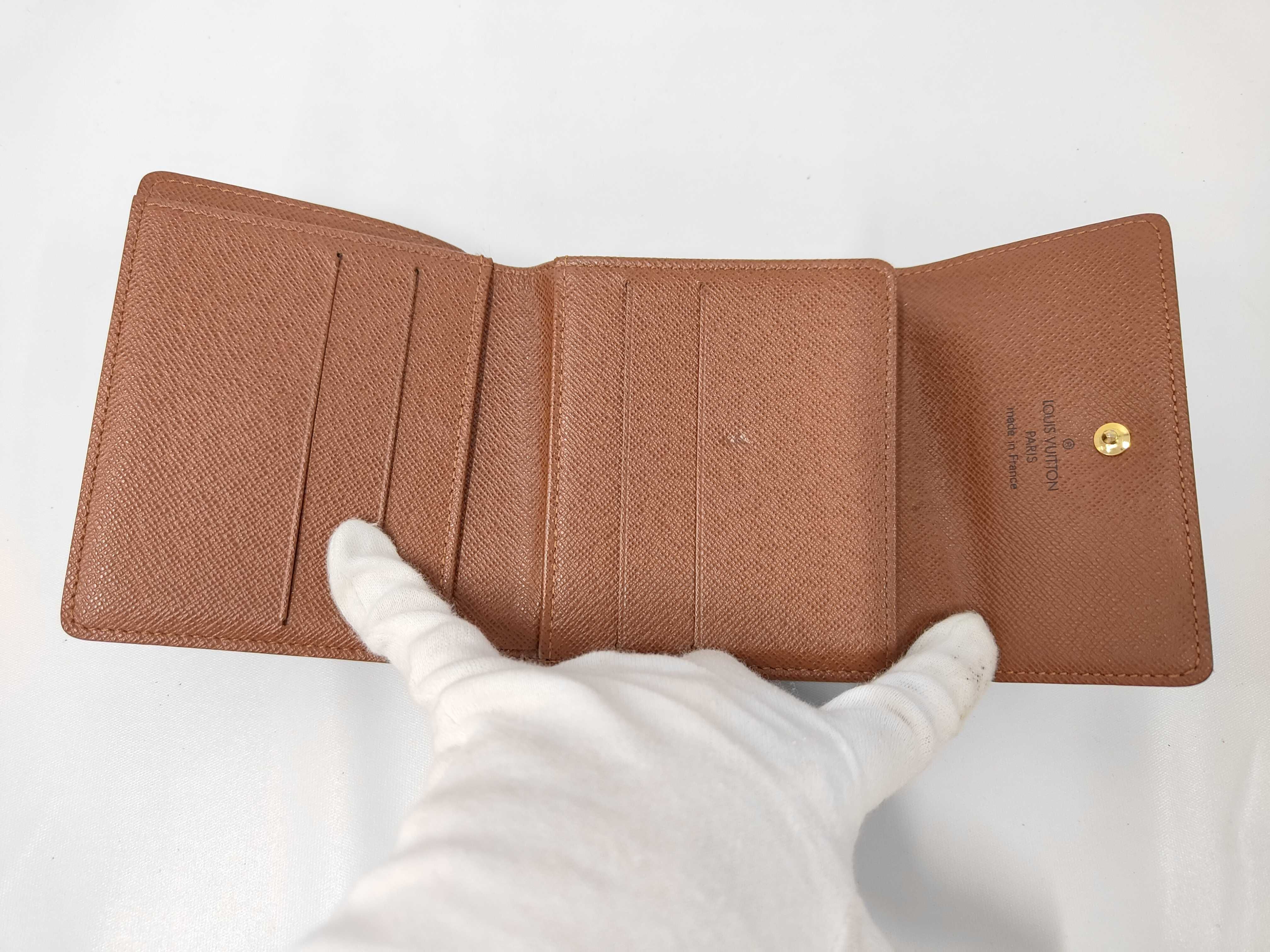 Monogram / Portemonnaie Billet Carte Credit / M61652 / SP0015 / Folding Wallet / PVC Wallet — view 7