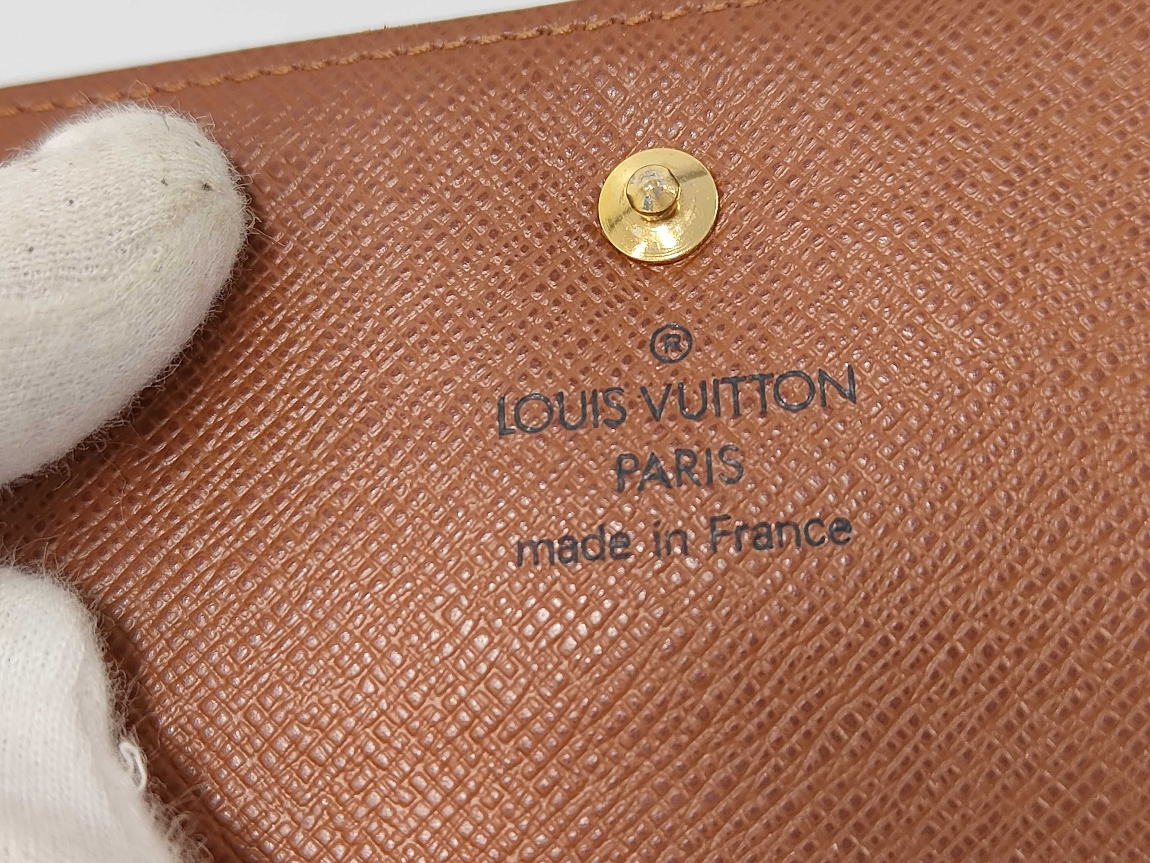 Monogram / Portemonnaie Billet Carte Credit / M61652 / SP0015 / Folding Wallet / PVC Wallet — view 8