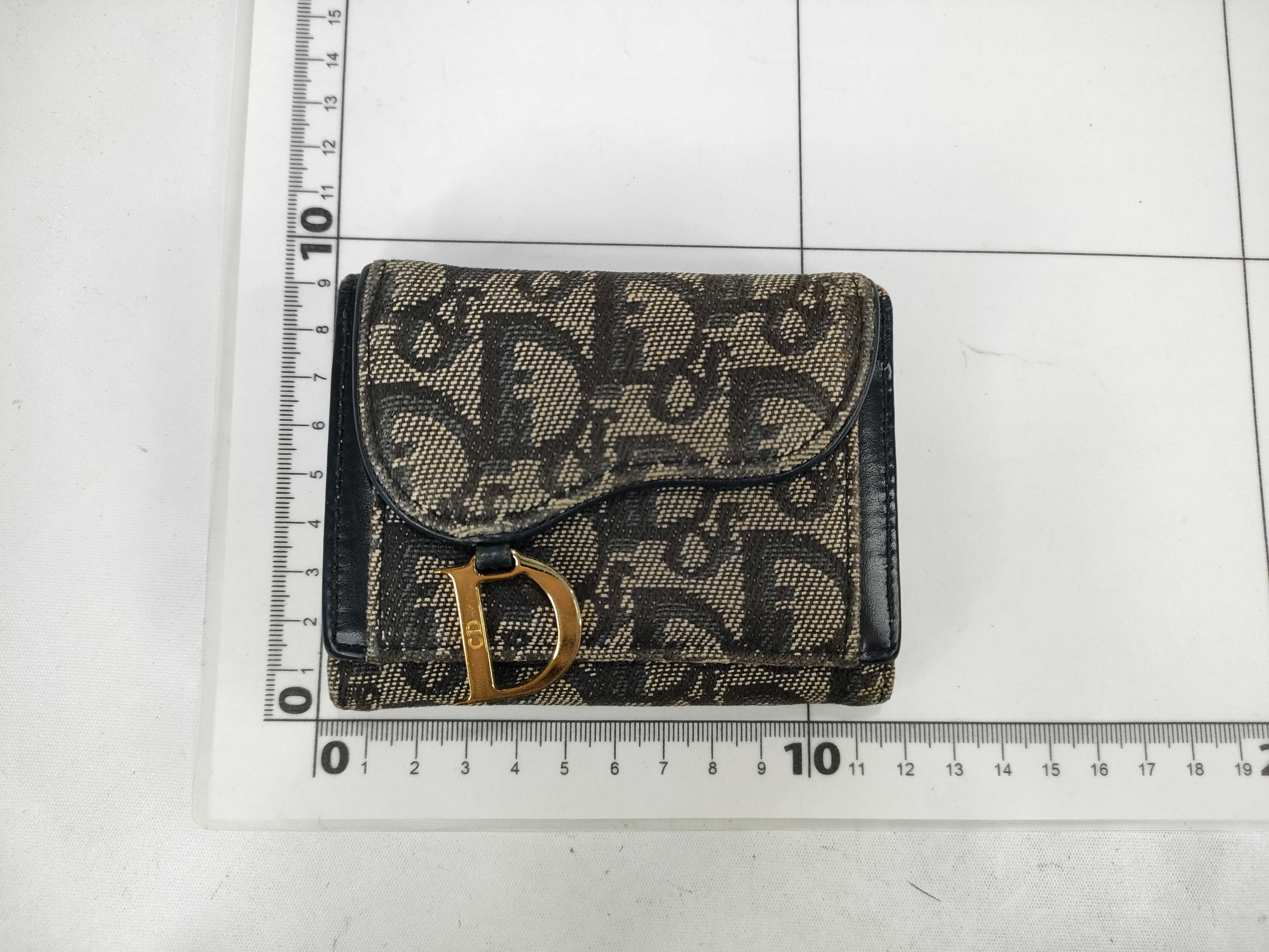 Trotter D-shaped clasp Trotter wallet — view 2