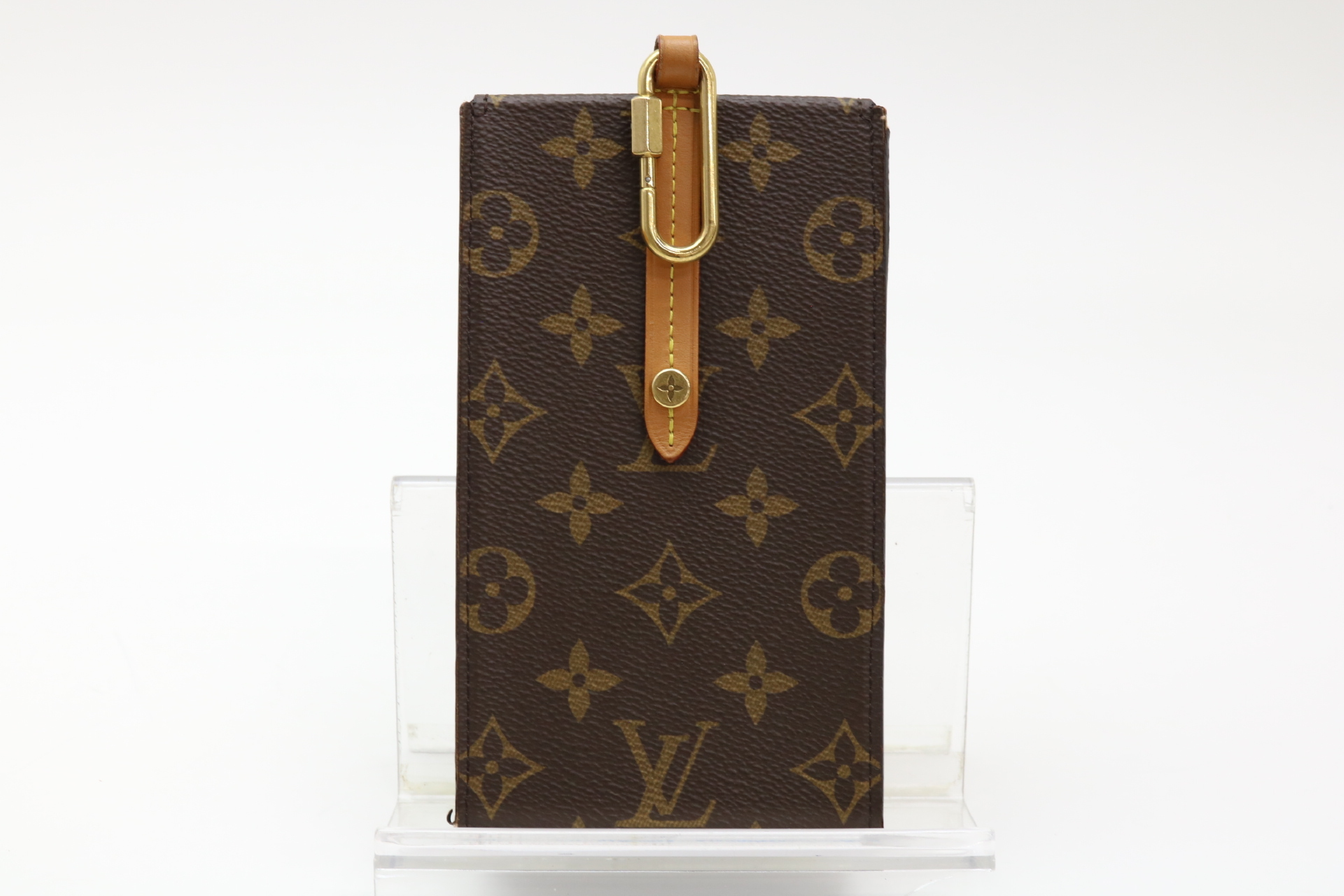 Monogram Box Phone Case with Strap, Other Accessories — view 2