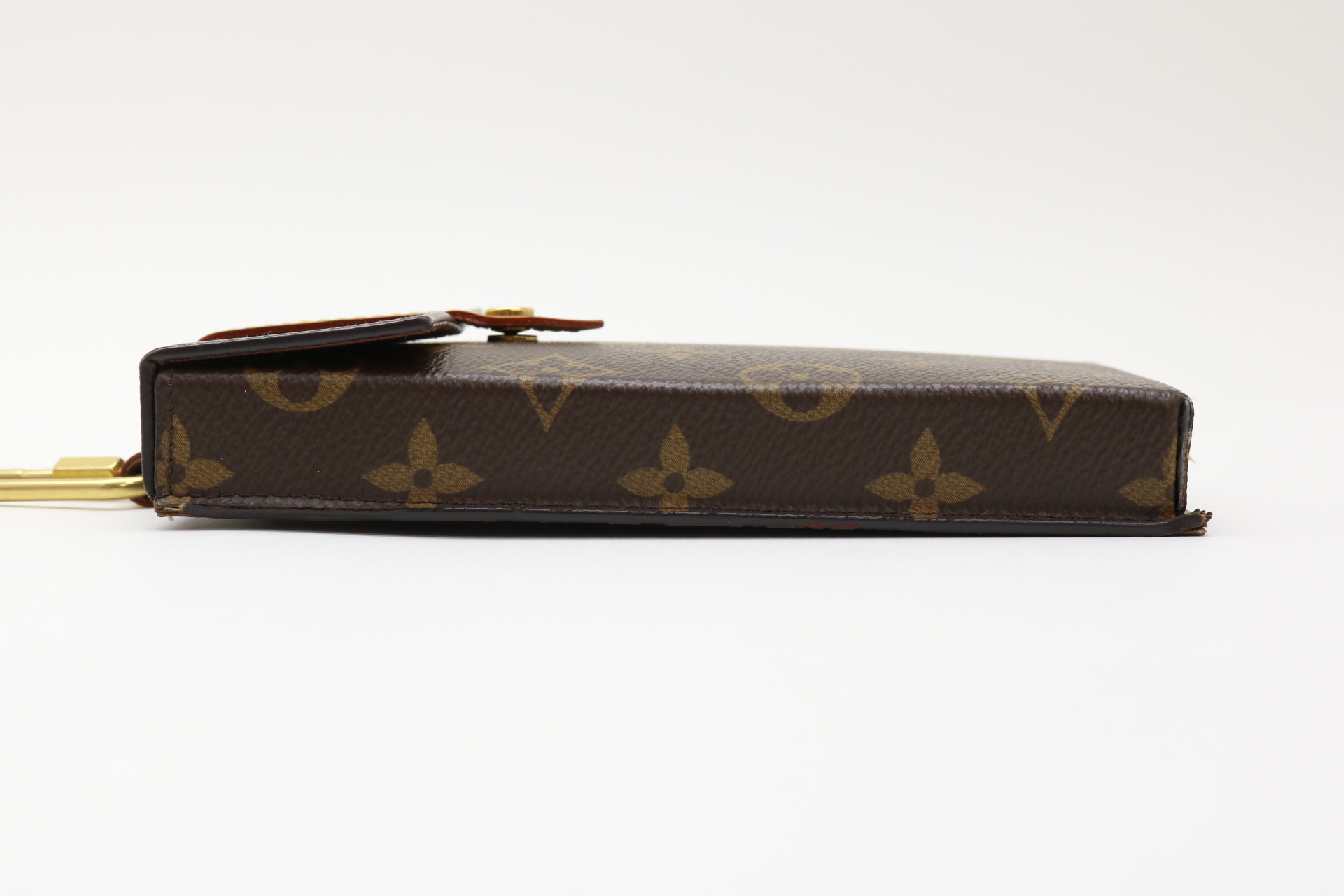 Monogram Box Phone Case with Strap, Other Accessories — view 3
