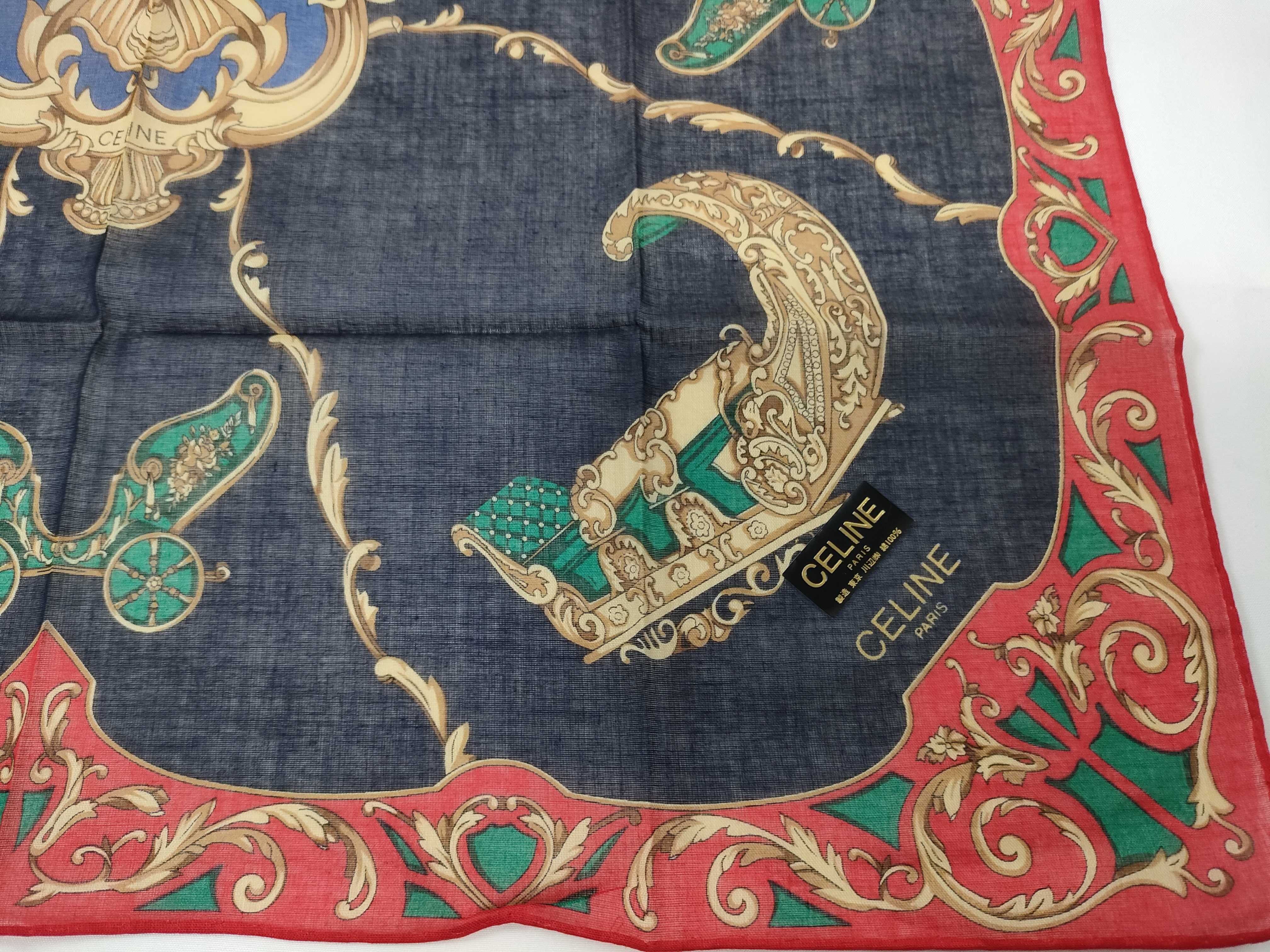 handkerchief scarf with sticker and other accessories — view 4