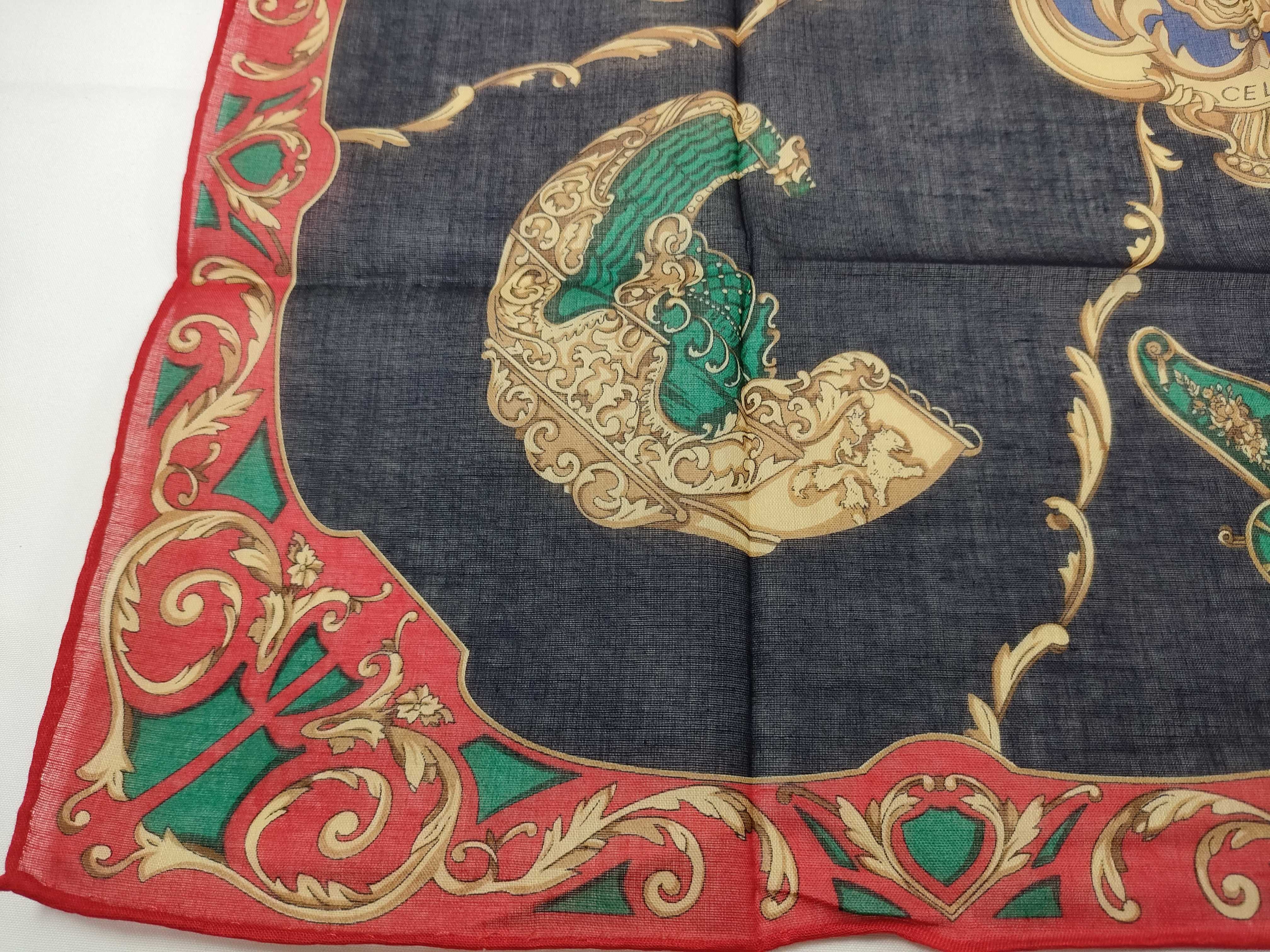 handkerchief scarf with sticker and other accessories — view 5