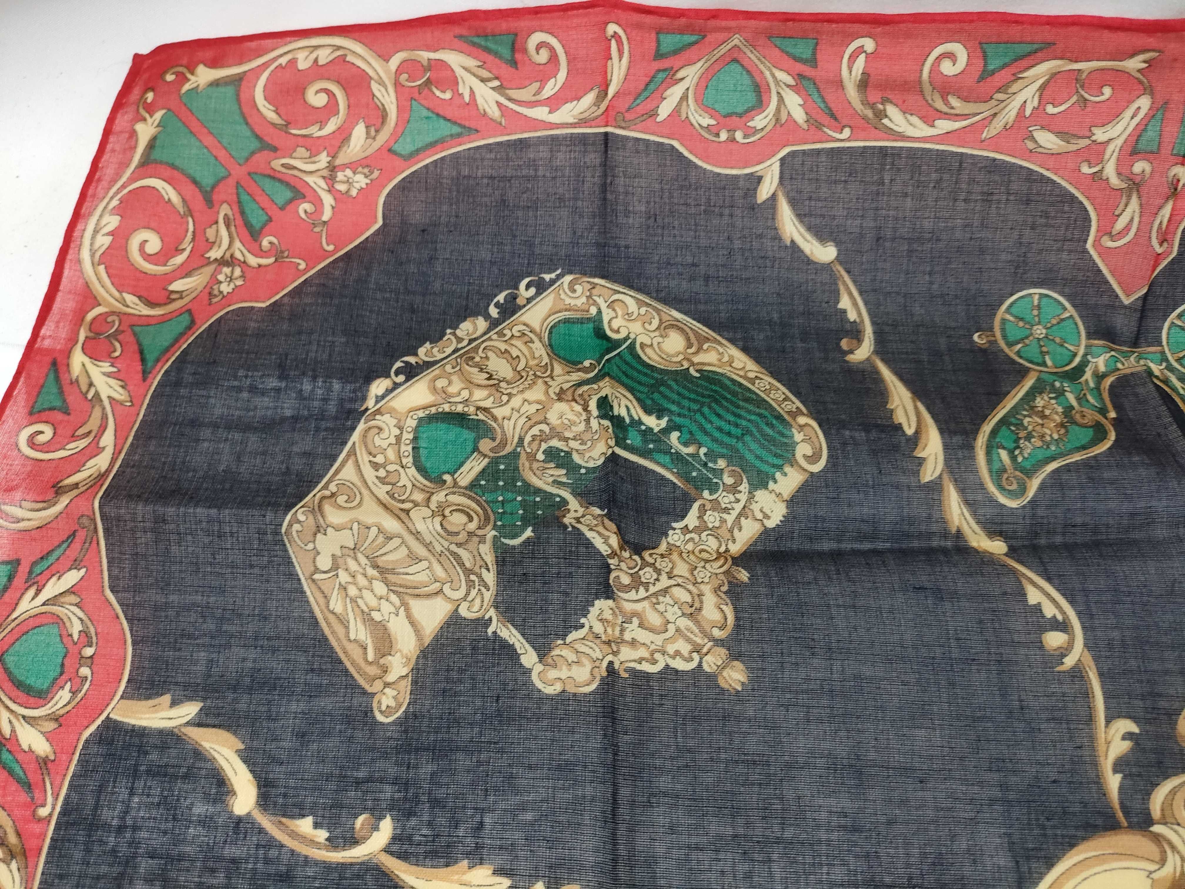 handkerchief scarf with sticker and other accessories — view 6