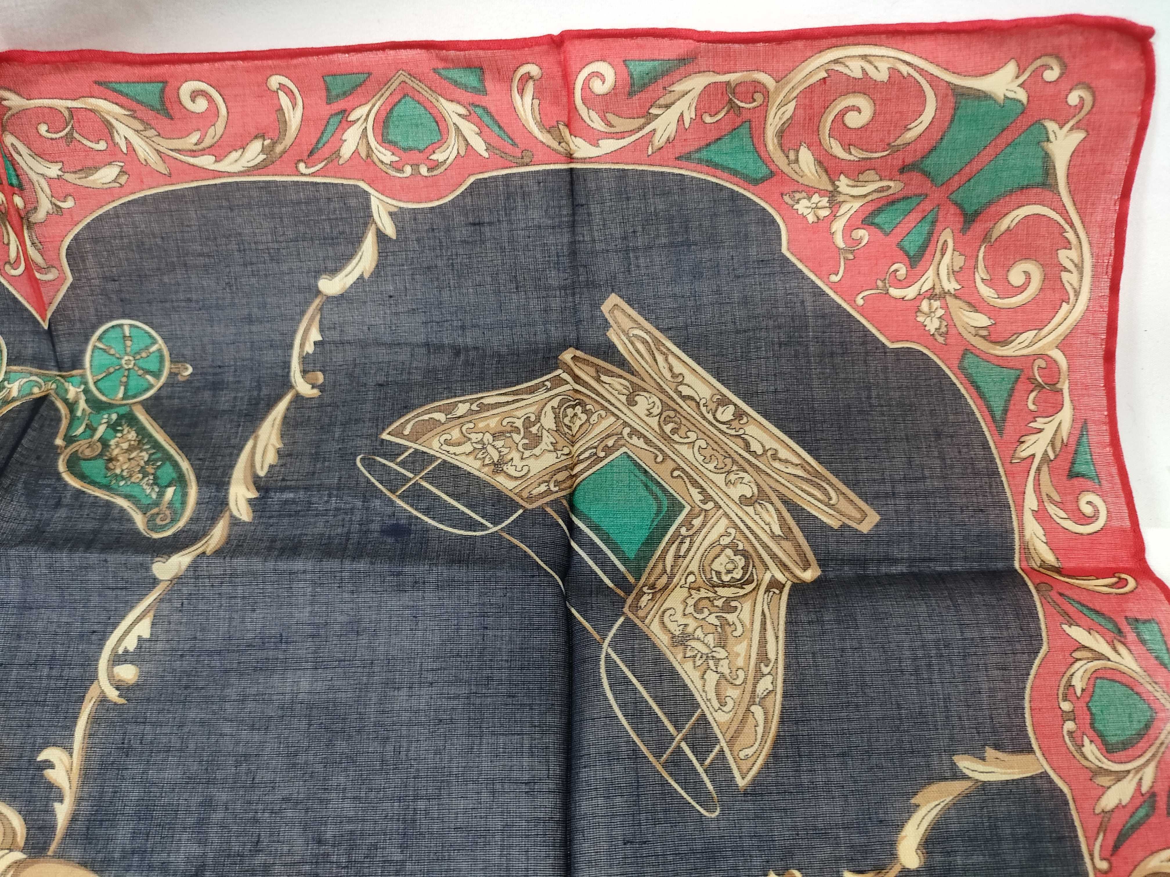 handkerchief scarf with sticker and other accessories — view 7