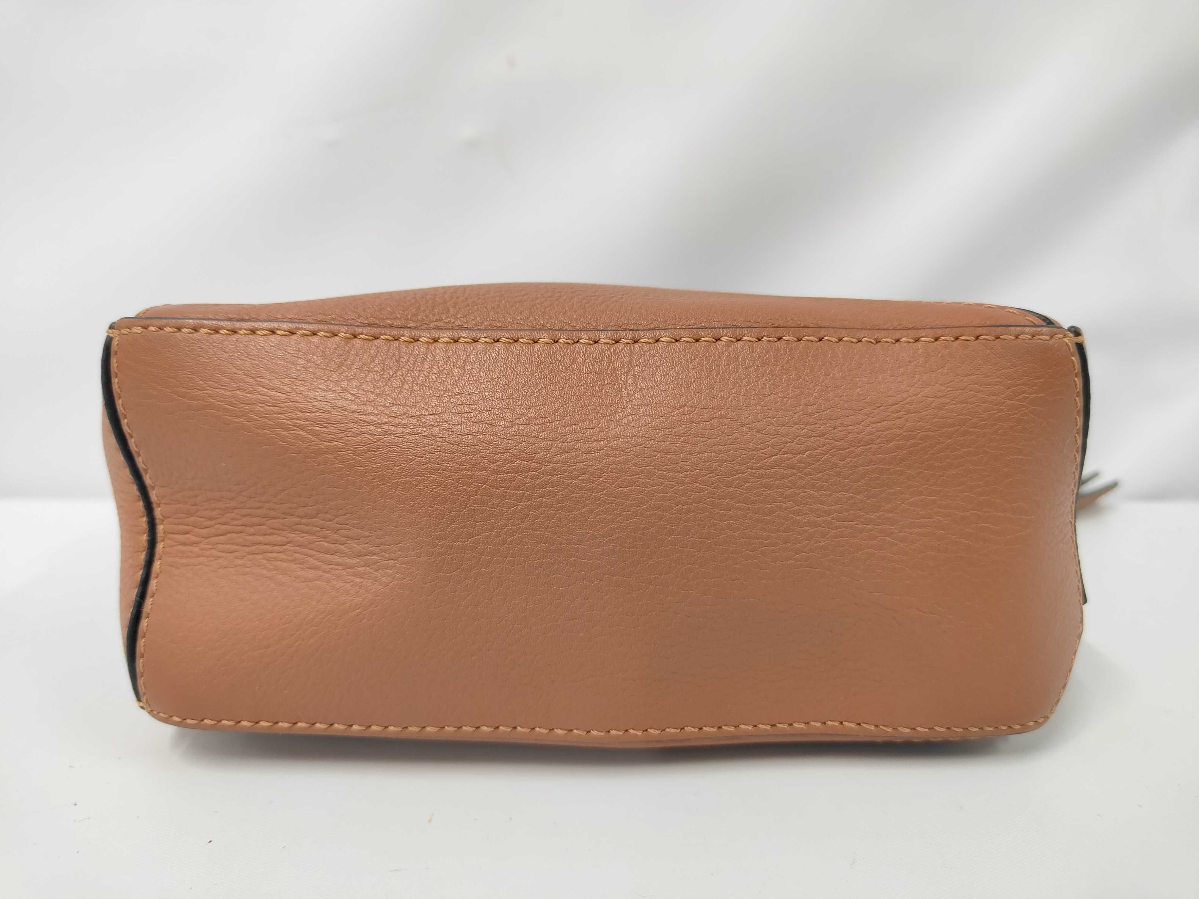 Puzzle Mini Handbag with Detachable Shoulder Strap and Zipper Closure. — view 3