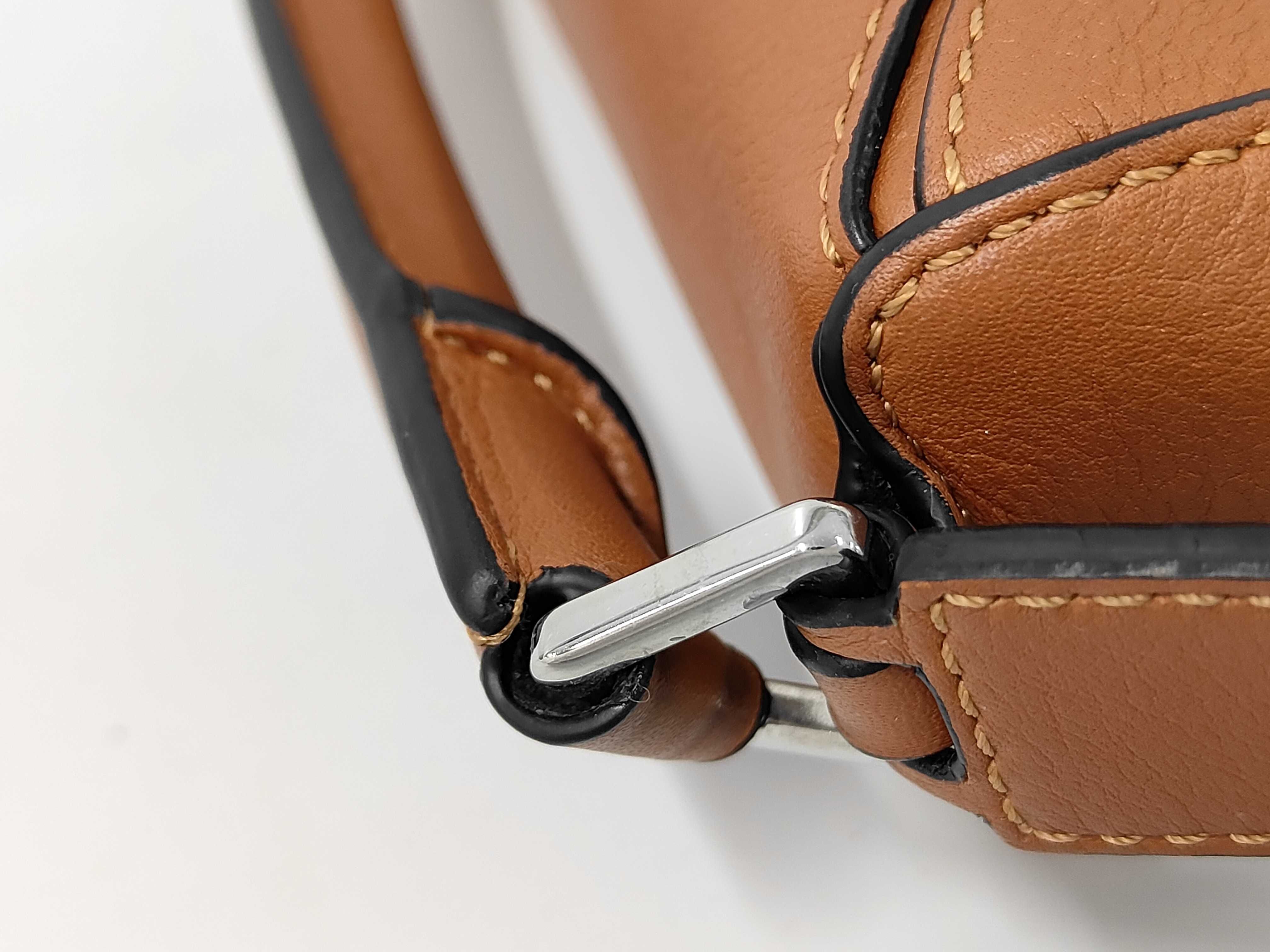 Puzzle Mini Handbag with Detachable Shoulder Strap and Zipper Closure. — view 7