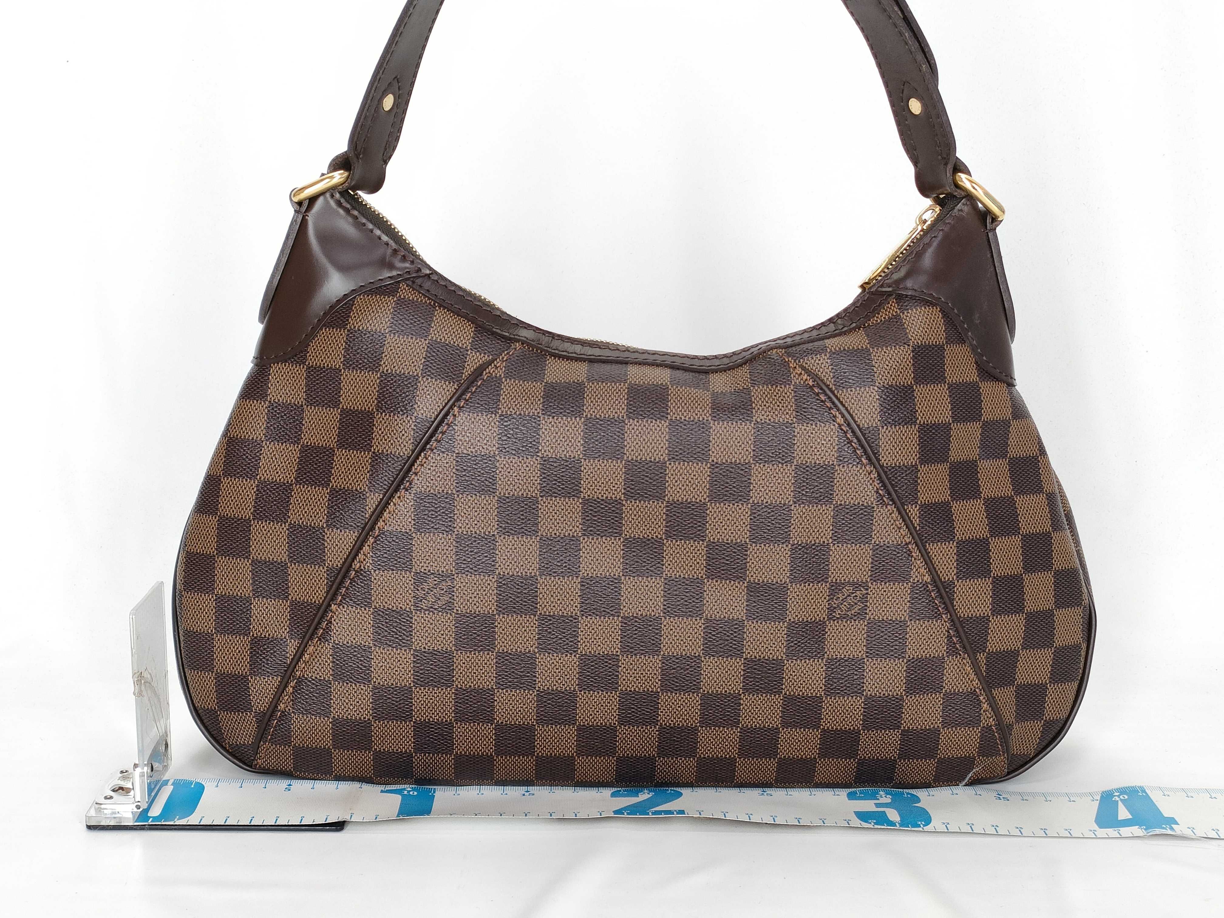 Damier Thames GM Shoulder Bag (Brown) N48181 — view 2