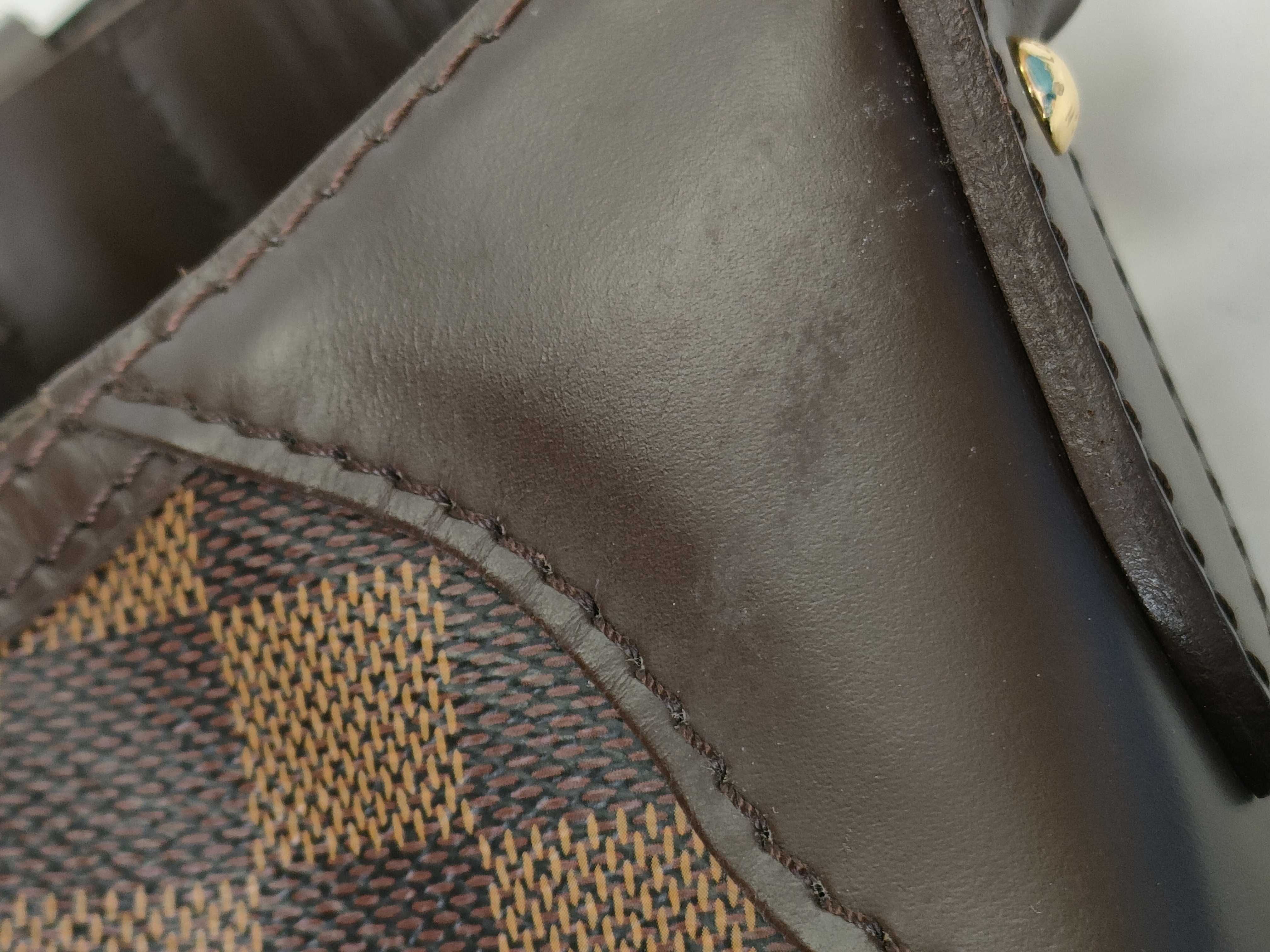 Damier Thames GM Shoulder Bag (Brown) N48181 — view 14