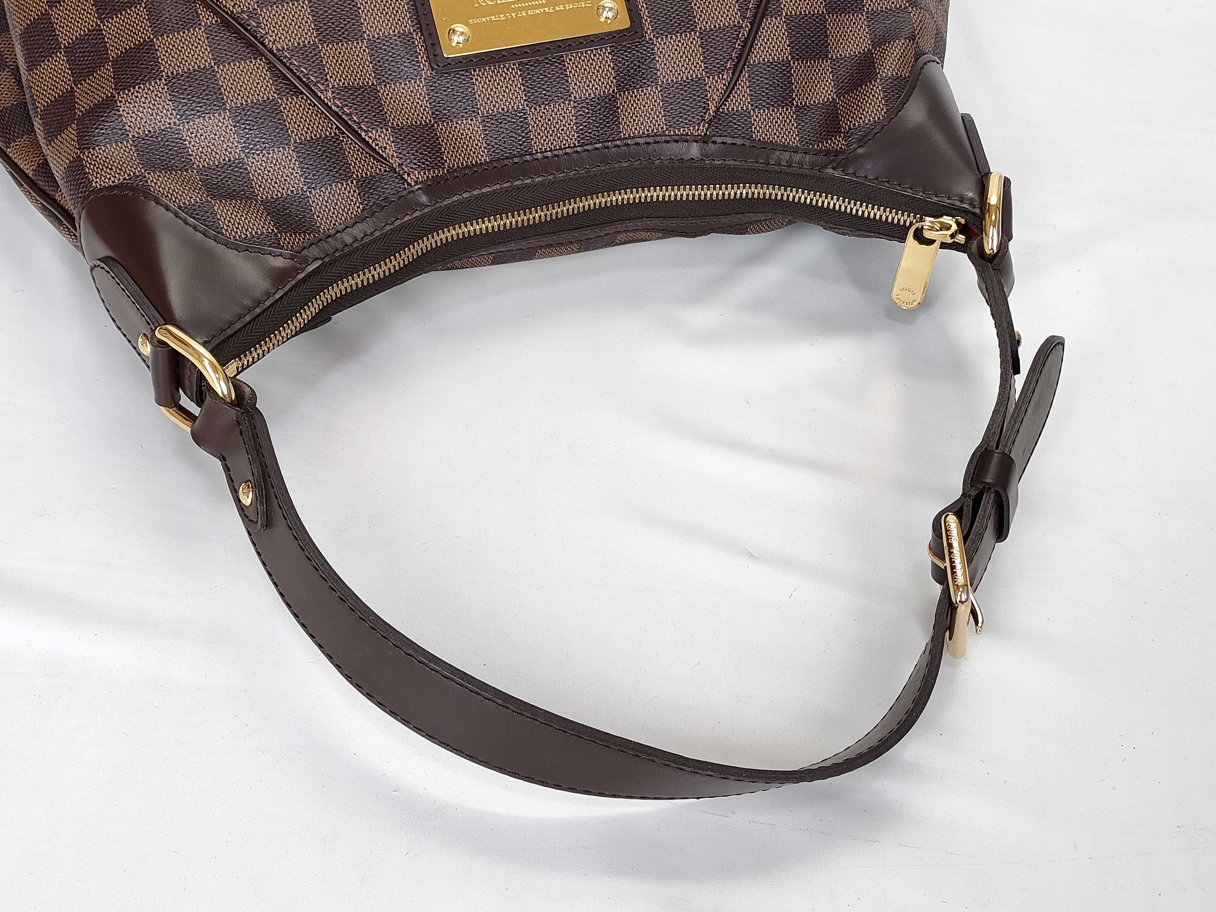 Damier Thames GM Shoulder Bag (Brown) N48181 — view 3