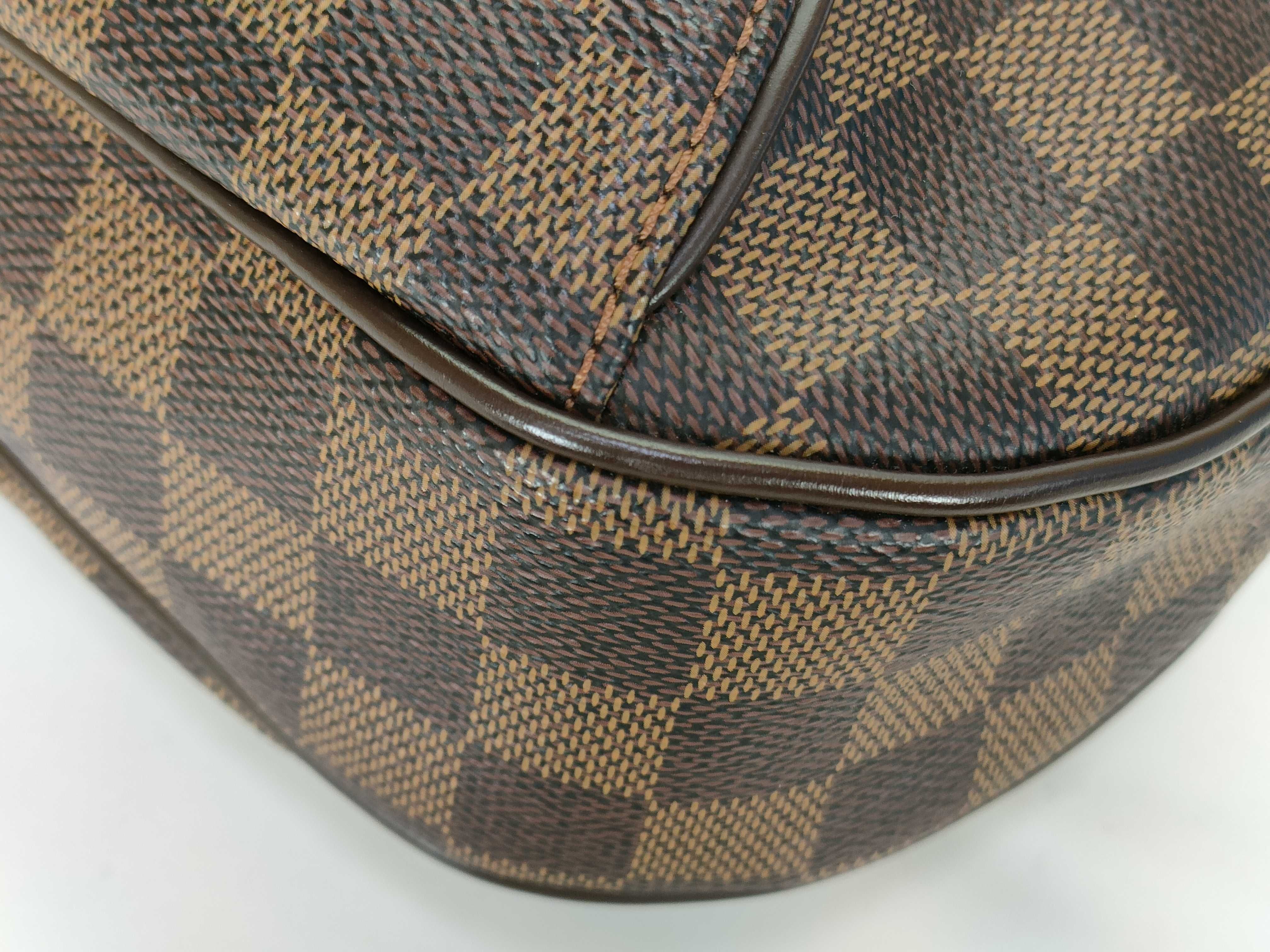 Damier Thames GM Shoulder Bag (Brown) N48181 — view 7