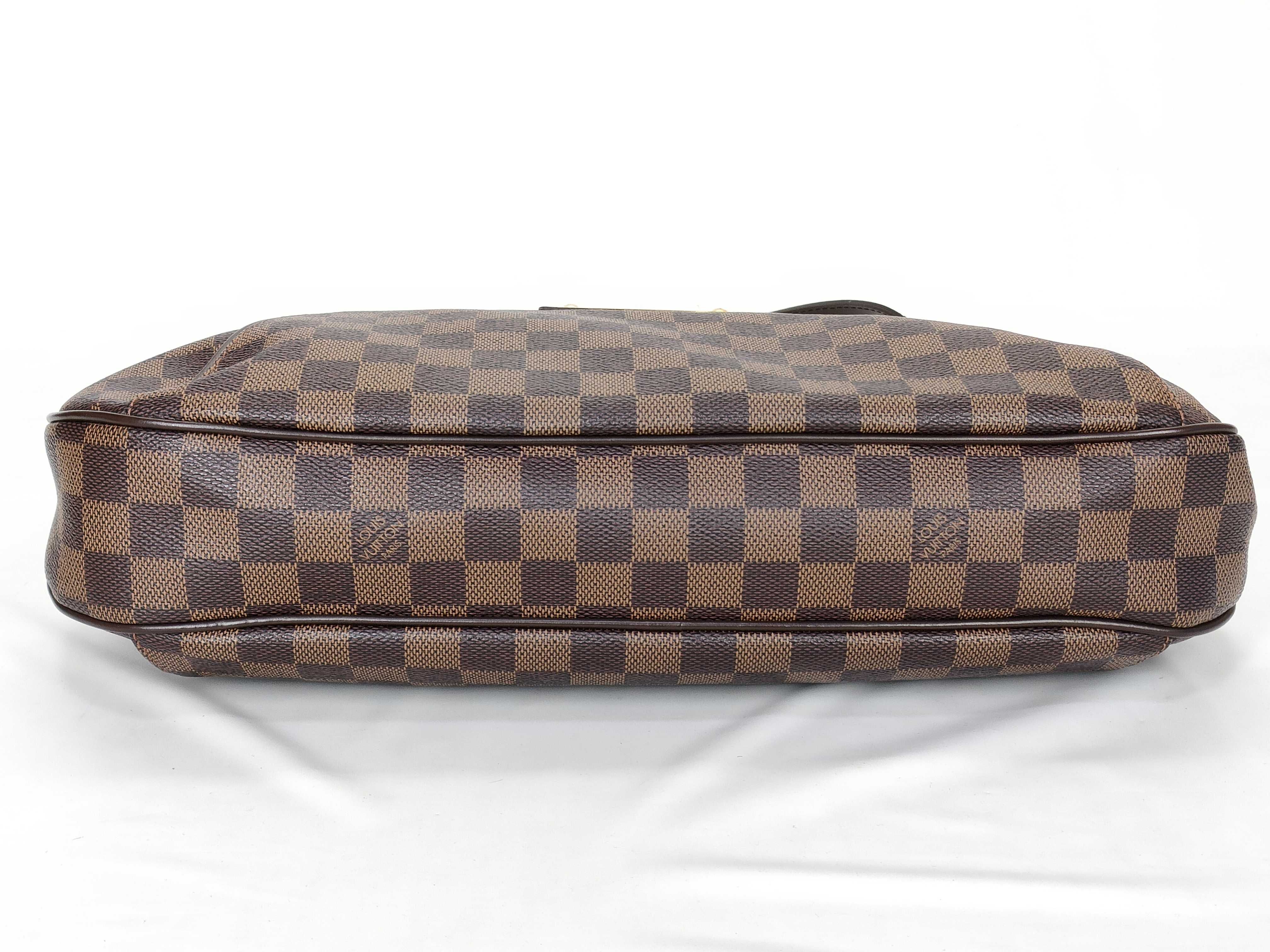 Damier Thames GM Shoulder Bag (Brown) N48181 — view 8