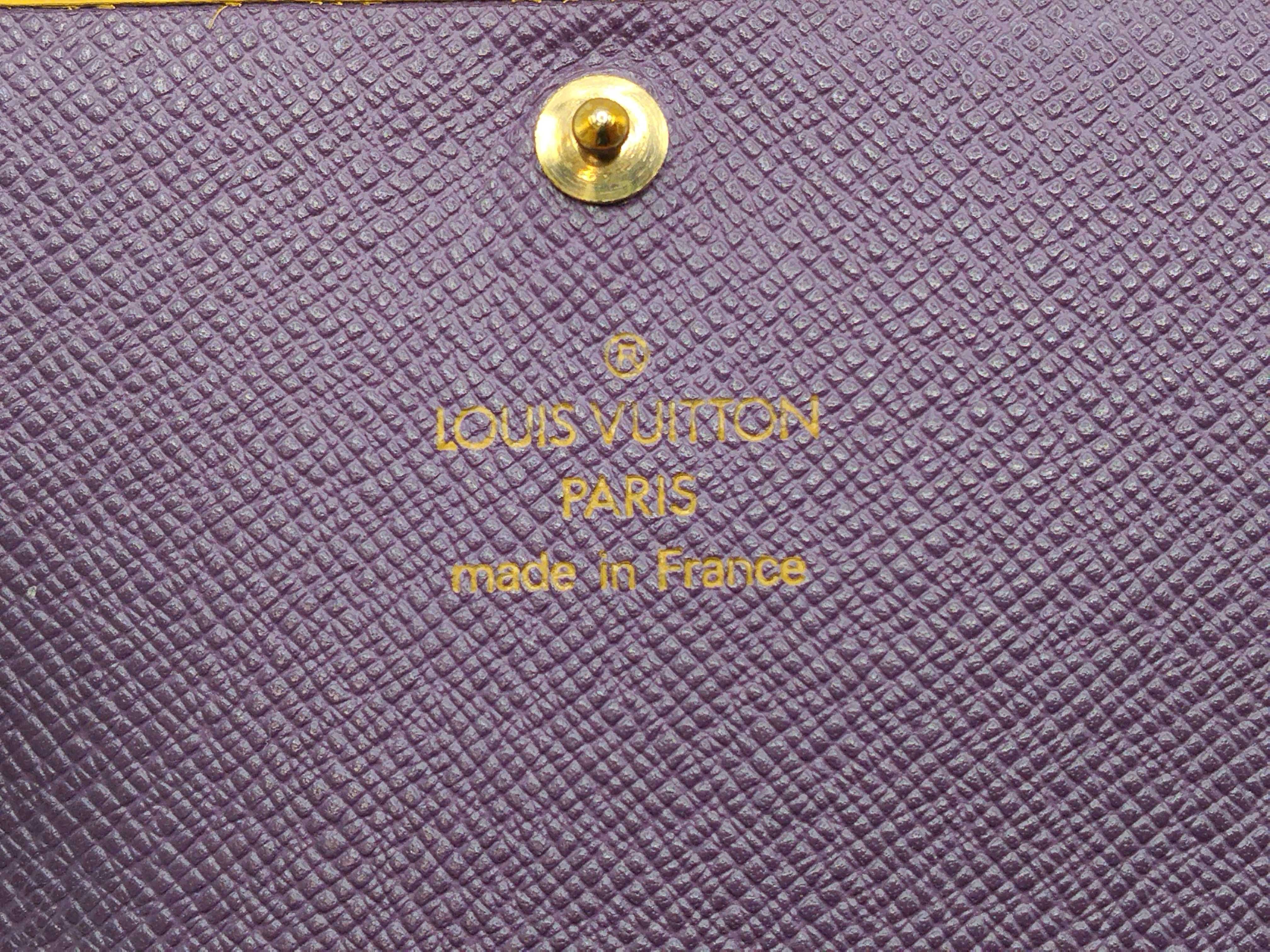 Epi Bi-fold Wallet, Yellow — view 10
