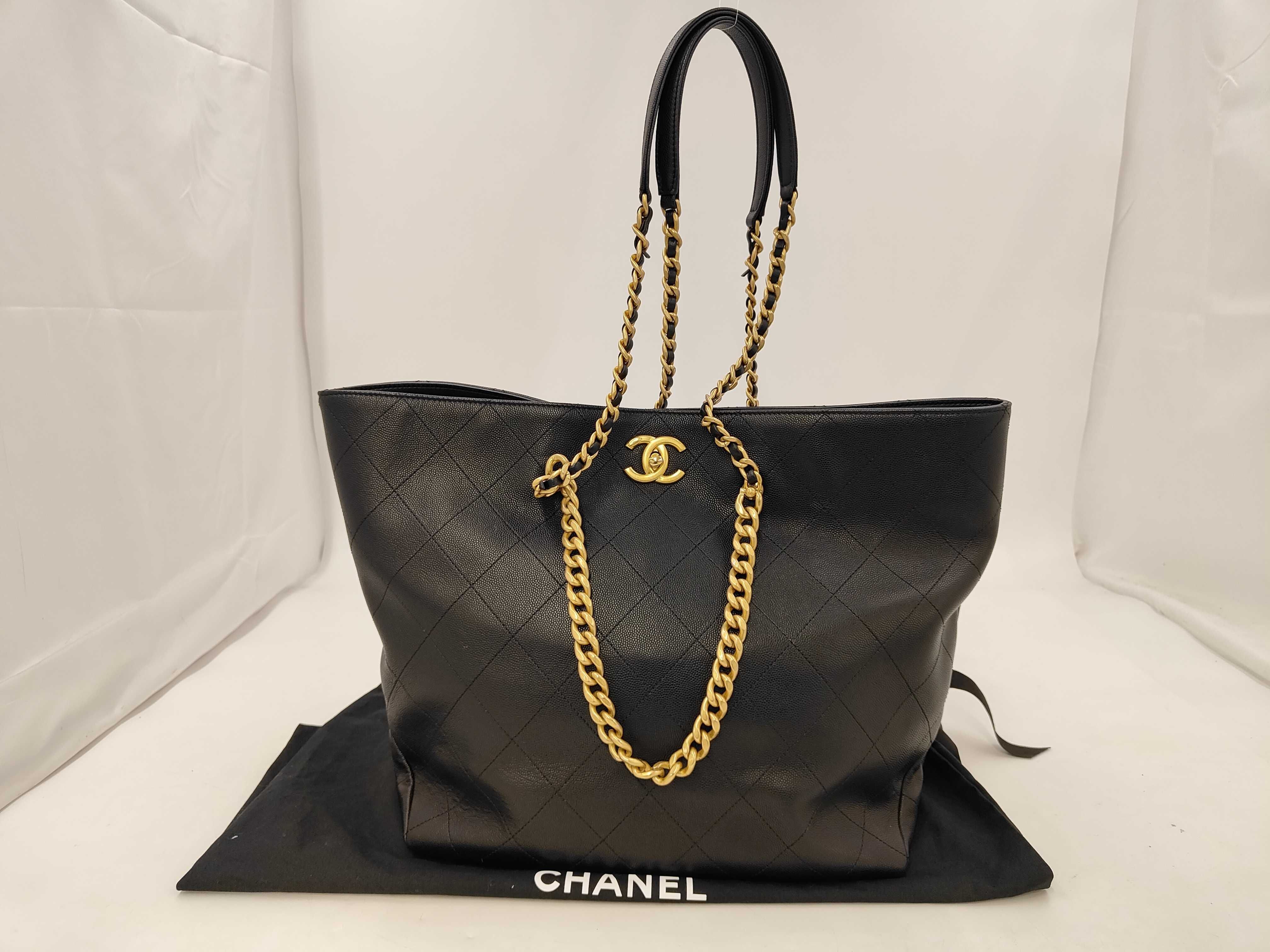 AS5746 Chain Tote Bag Wild Stitch Tote Bag