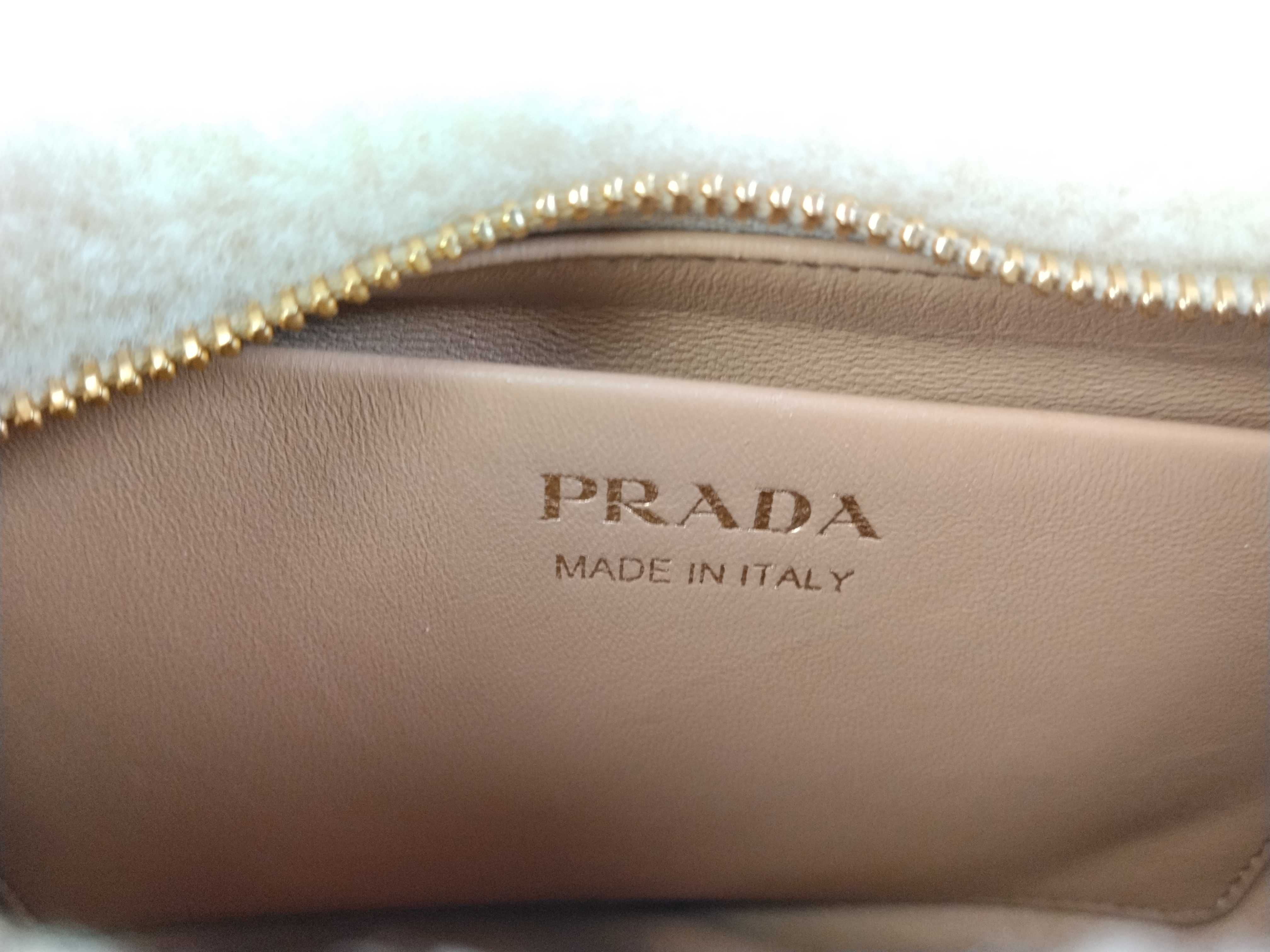 Arche Shearling Boa Leather Shoulder Bag 1BC194 Shoulder Bag — view 12