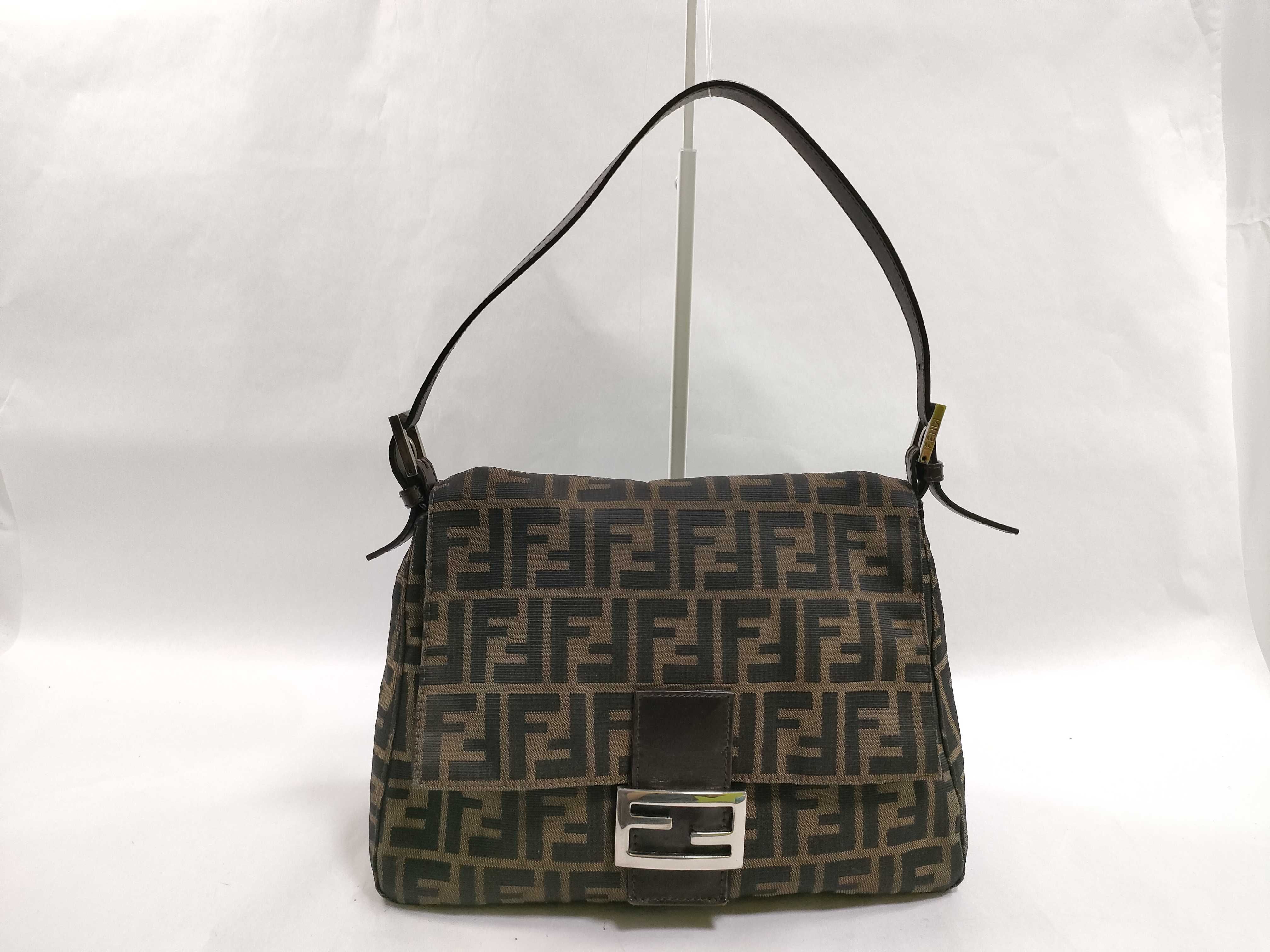Zucca pattern Fendi Zucca shoulder bag
