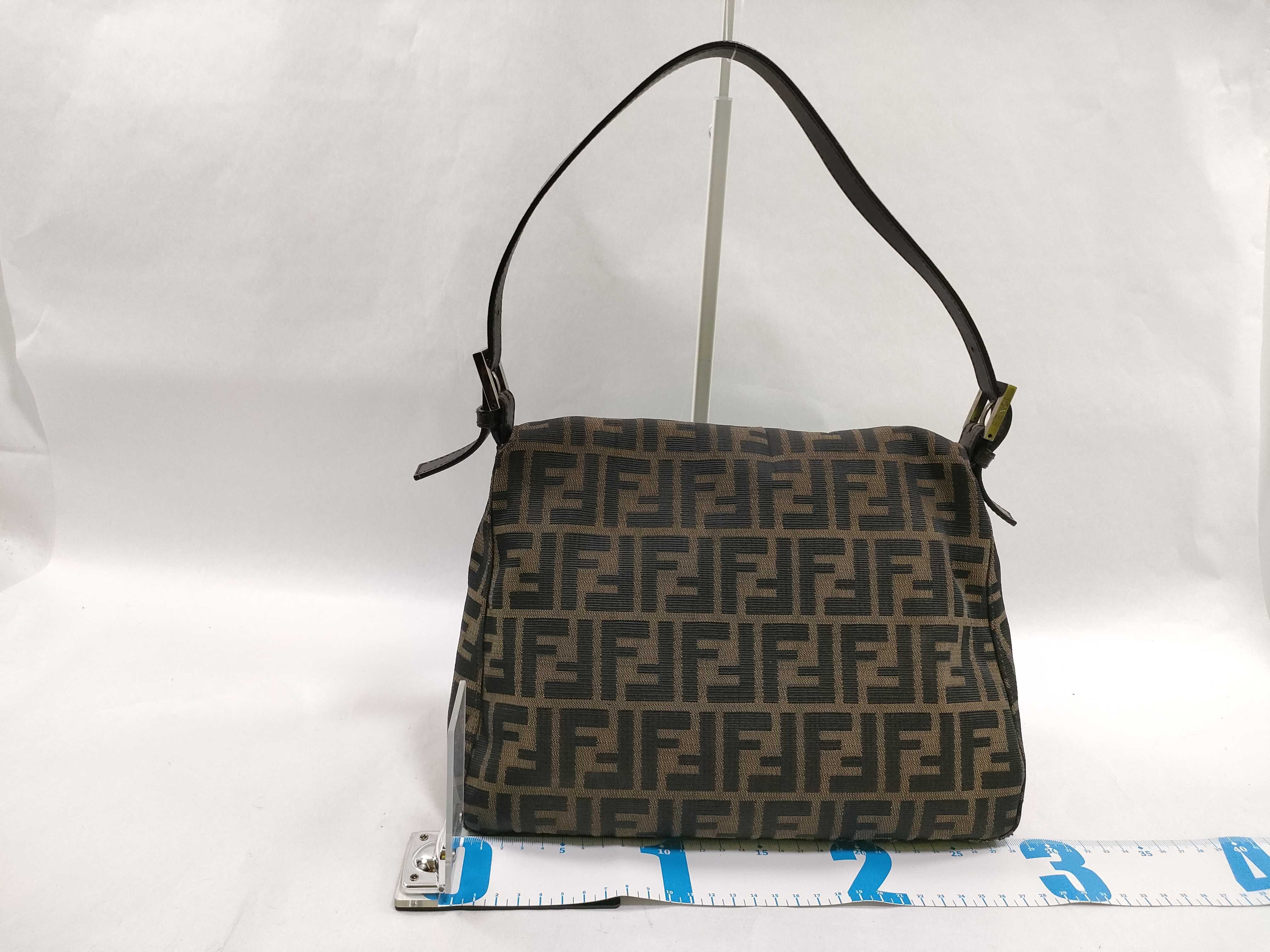Zucca pattern Fendi Zucca shoulder bag — view 2