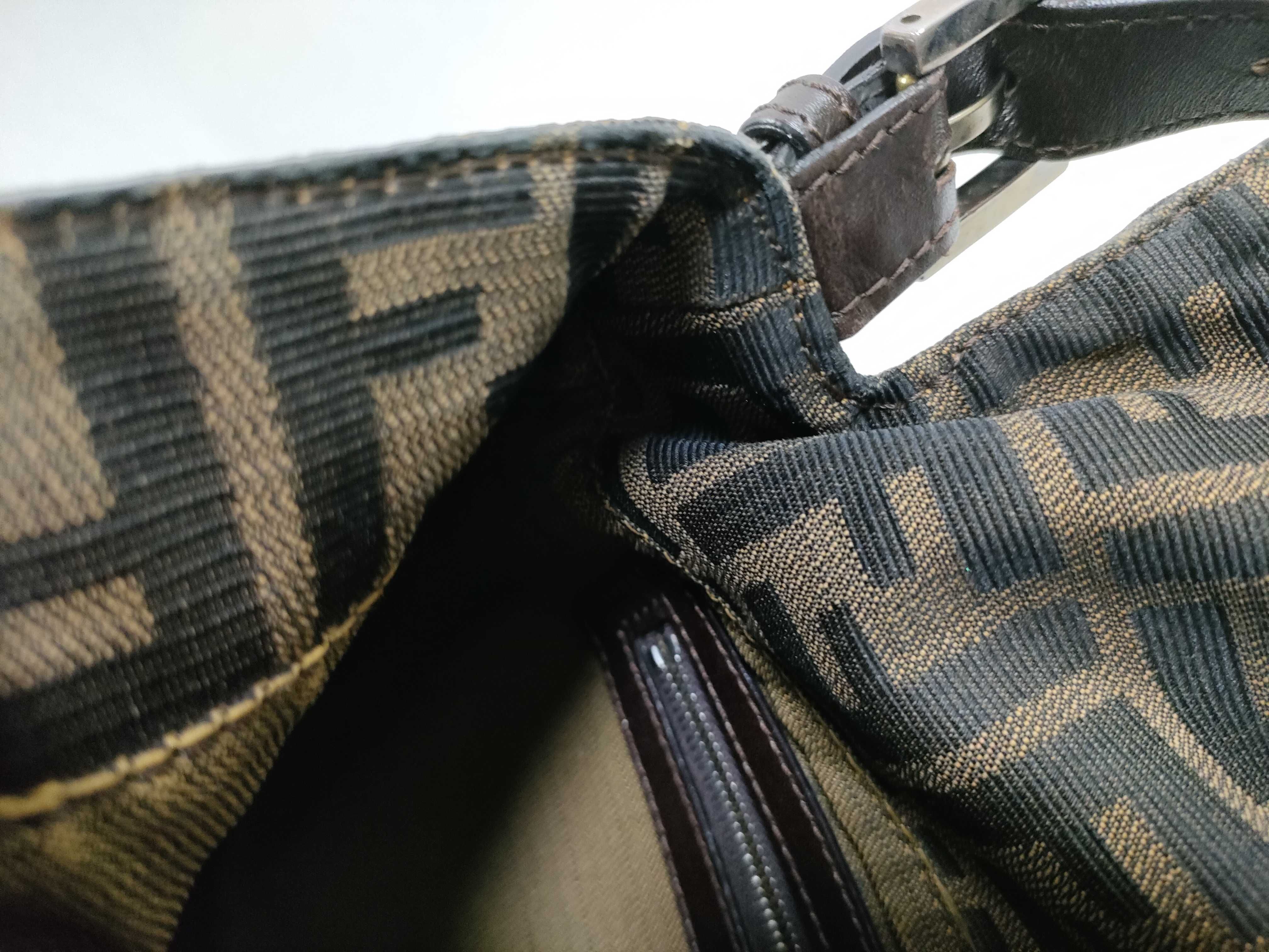 Zucca pattern Fendi Zucca shoulder bag — view 11