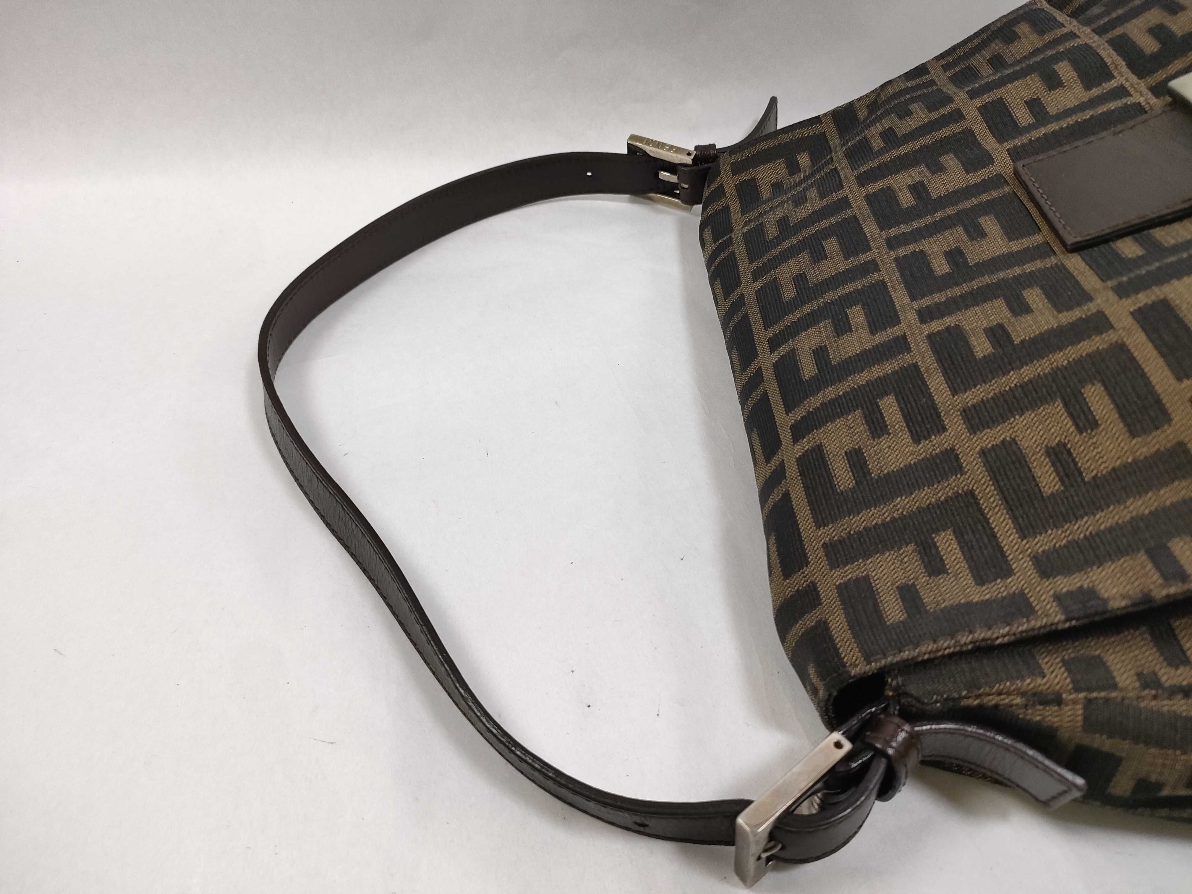 Zucca pattern Fendi Zucca shoulder bag — view 3