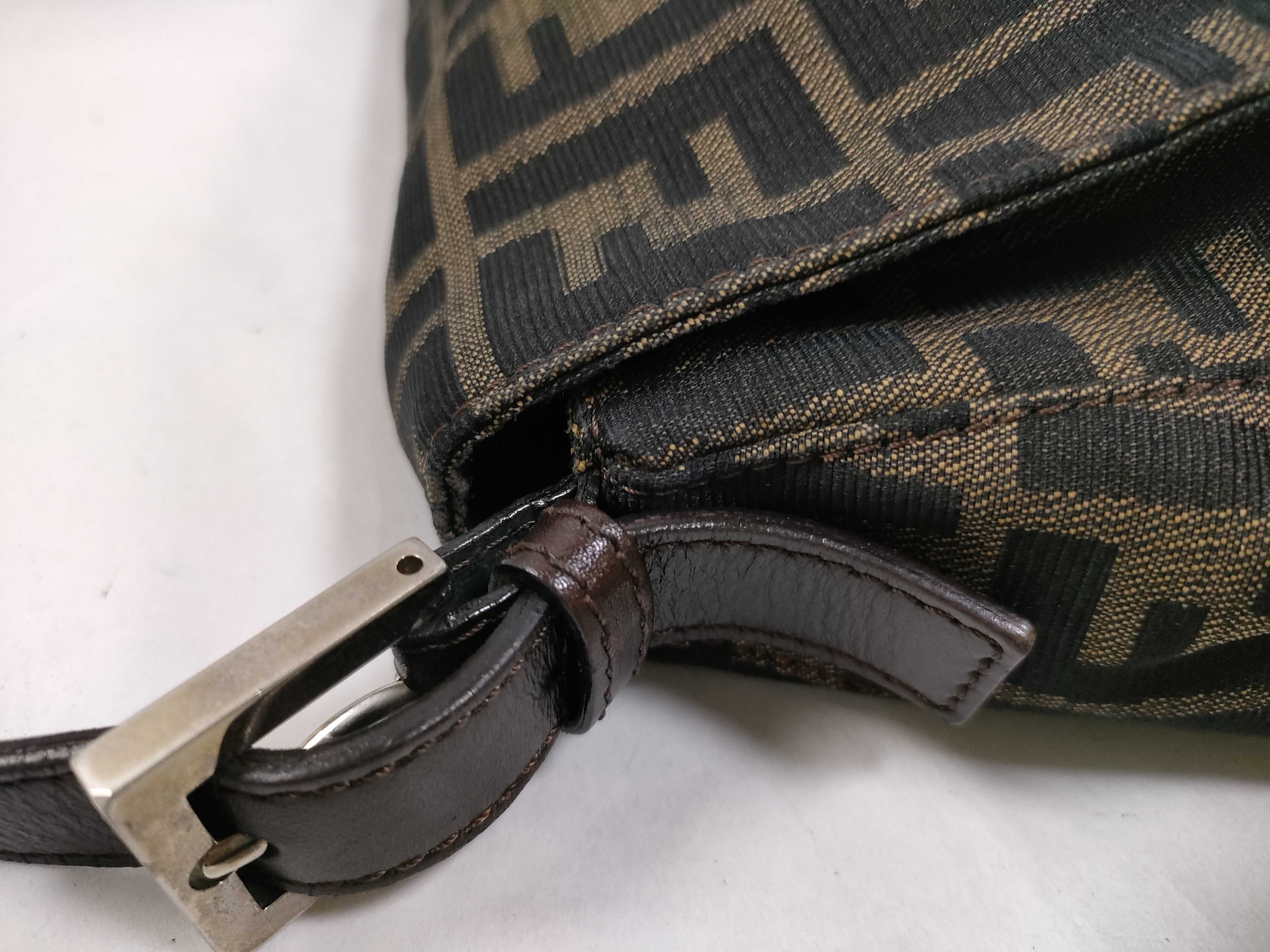 Zucca pattern Fendi Zucca shoulder bag — view 5