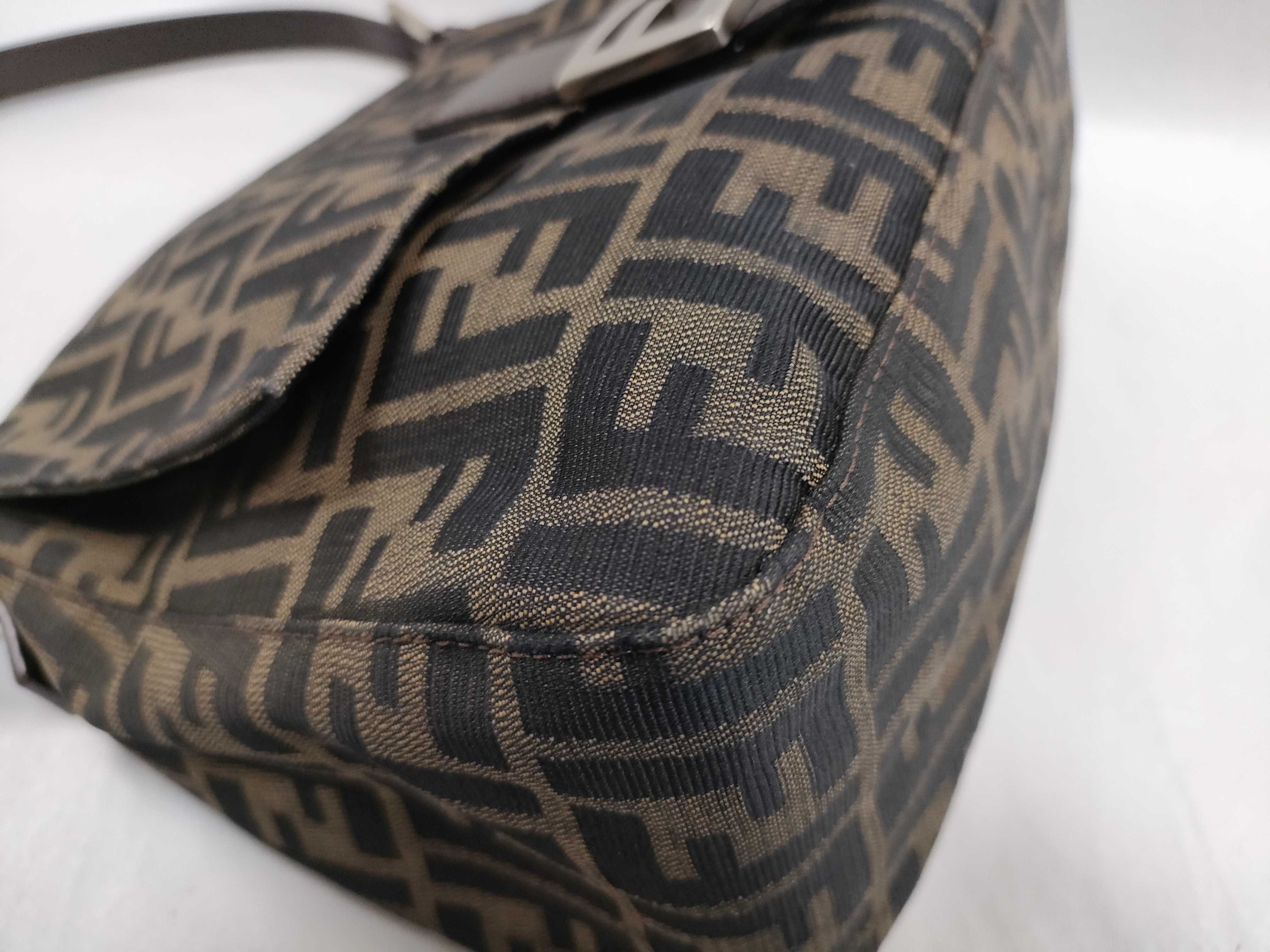 Zucca pattern Fendi Zucca shoulder bag — view 6