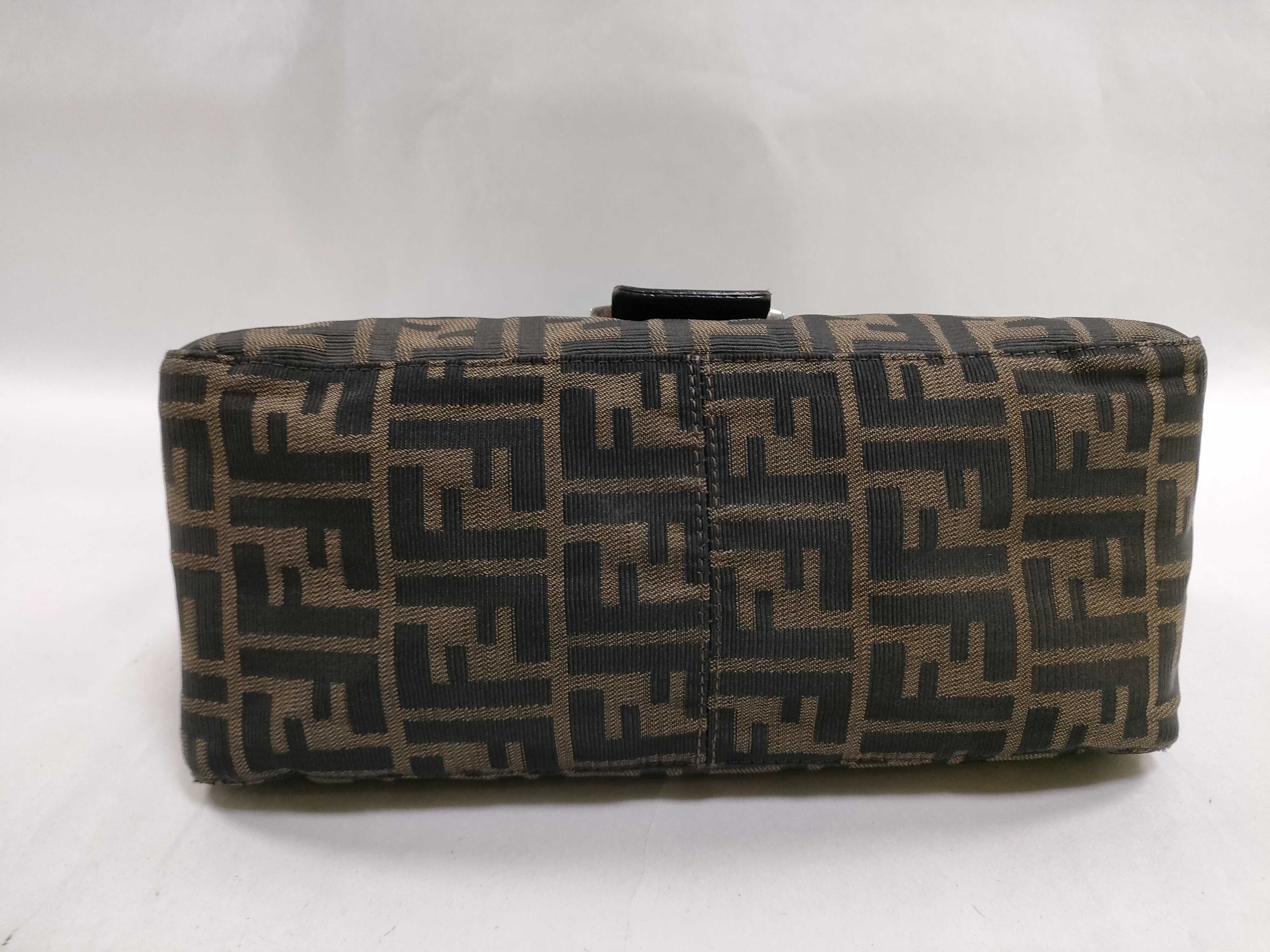 Zucca pattern Fendi Zucca shoulder bag — view 7