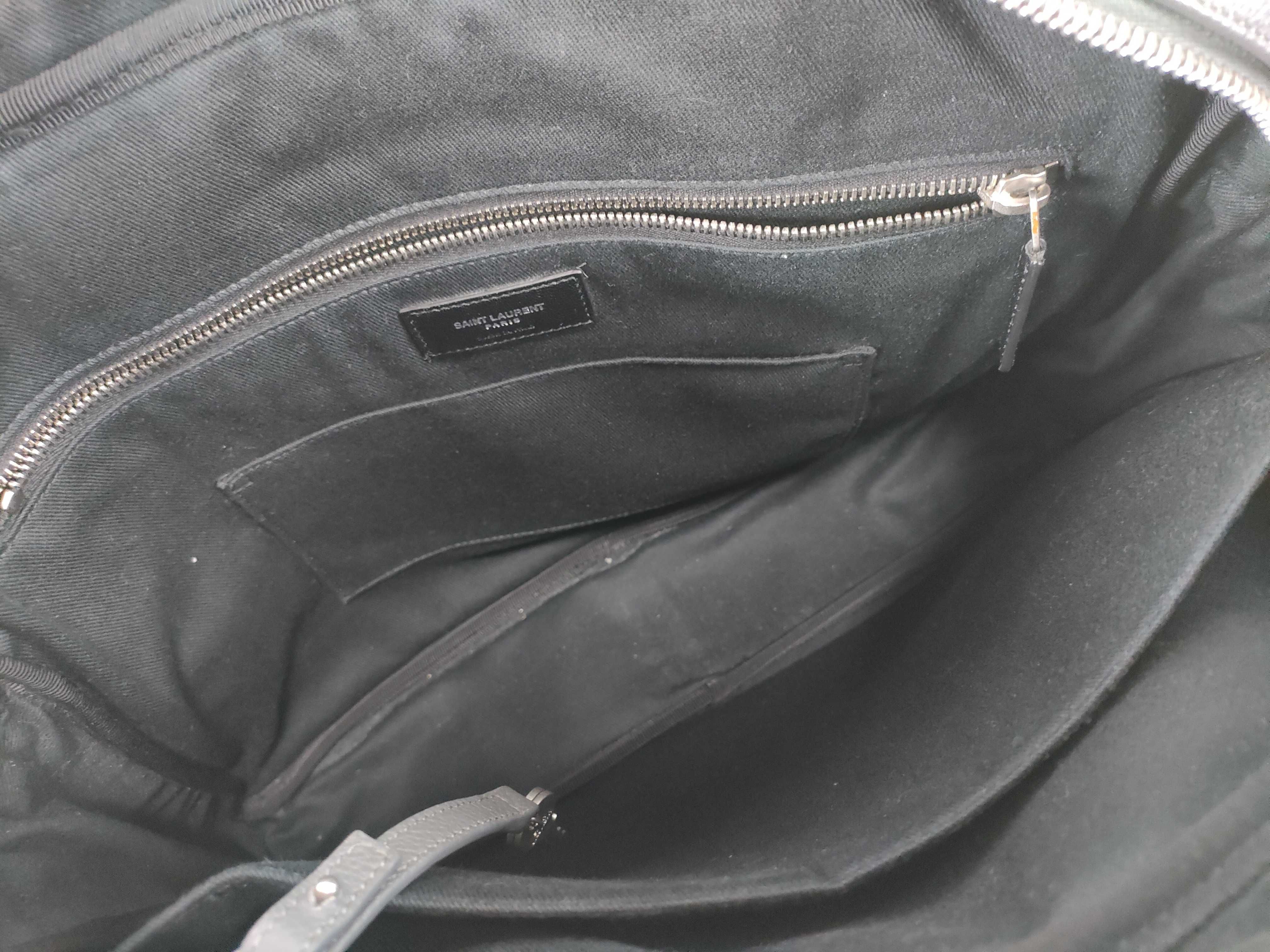 Sac de Jour Souple Leather Business Bag, Gray, 480586 (Business Bag) — view 11