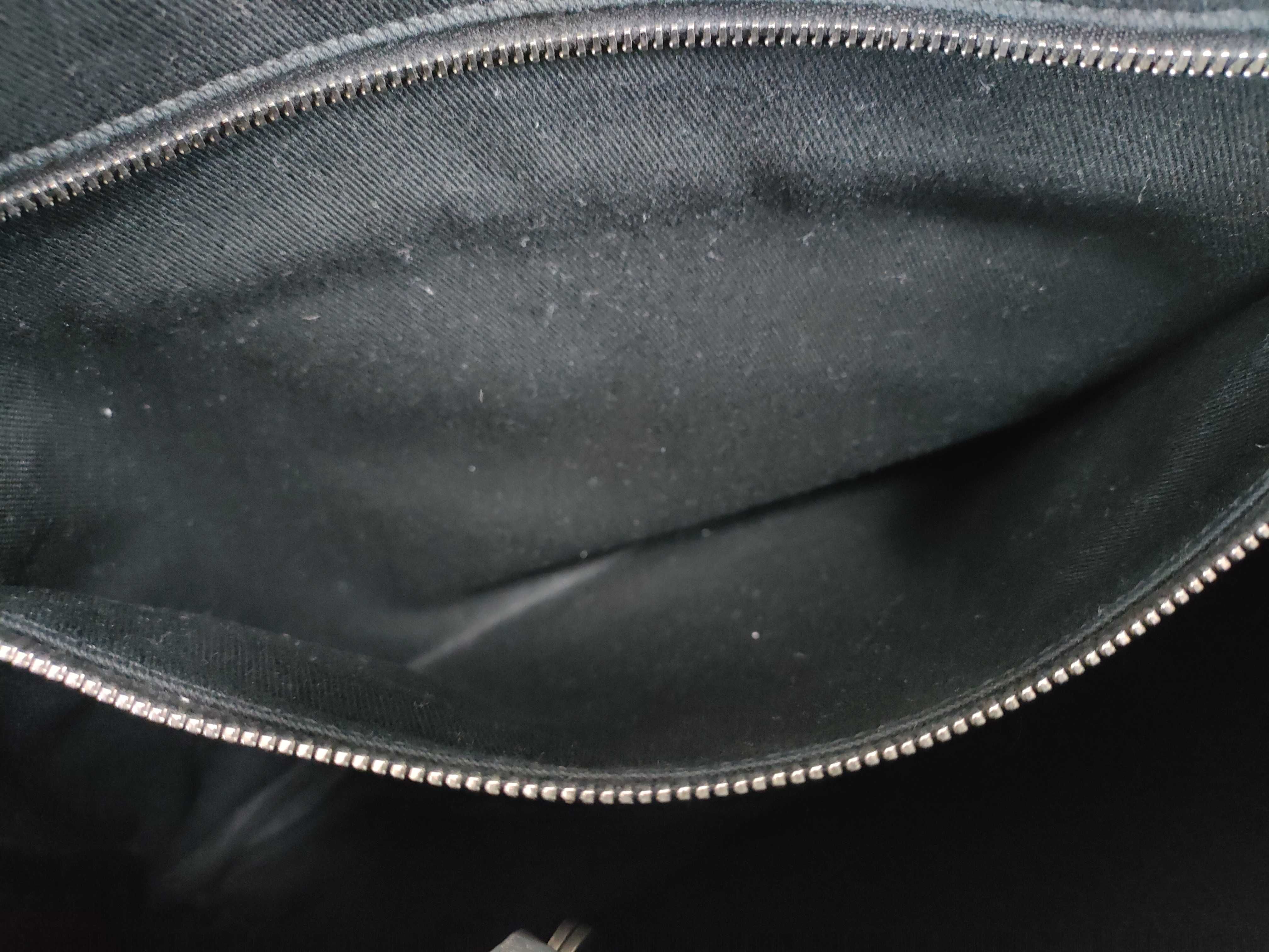 Sac de Jour Souple Leather Business Bag, Gray, 480586 (Business Bag) — view 12