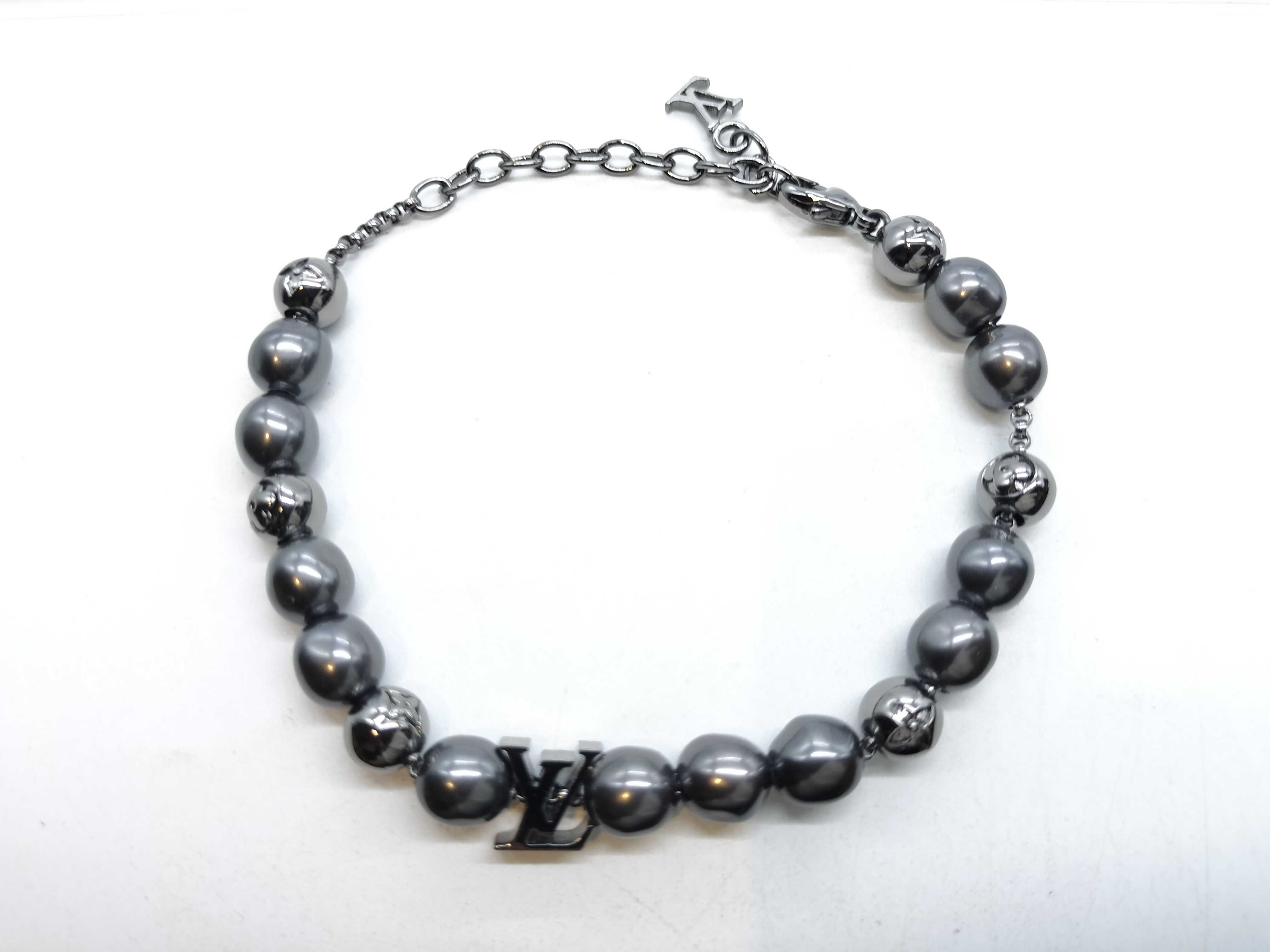 M0995A My LV Pearl Bracelet Bracelet/Bangle