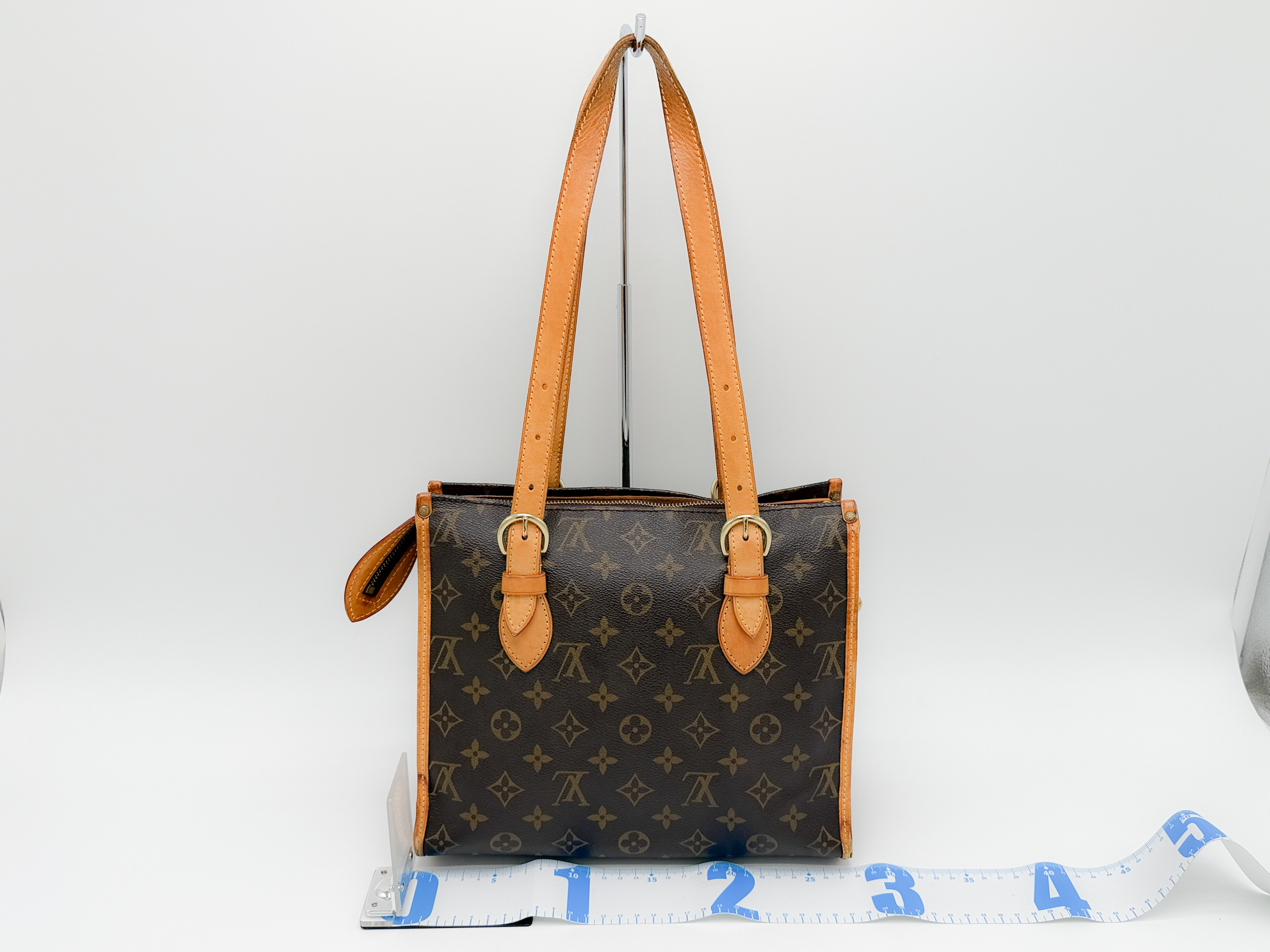Monogram M40007 Popincourt FL0036 Tote Bag — view 2