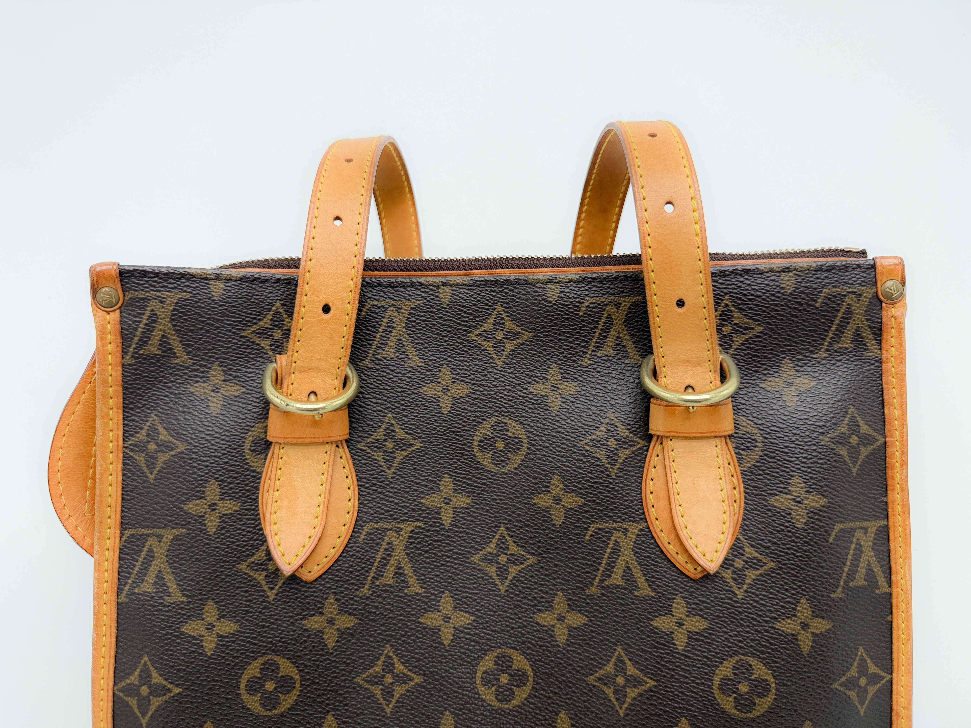 Monogram M40007 Popincourt FL0036 Tote Bag — view 12