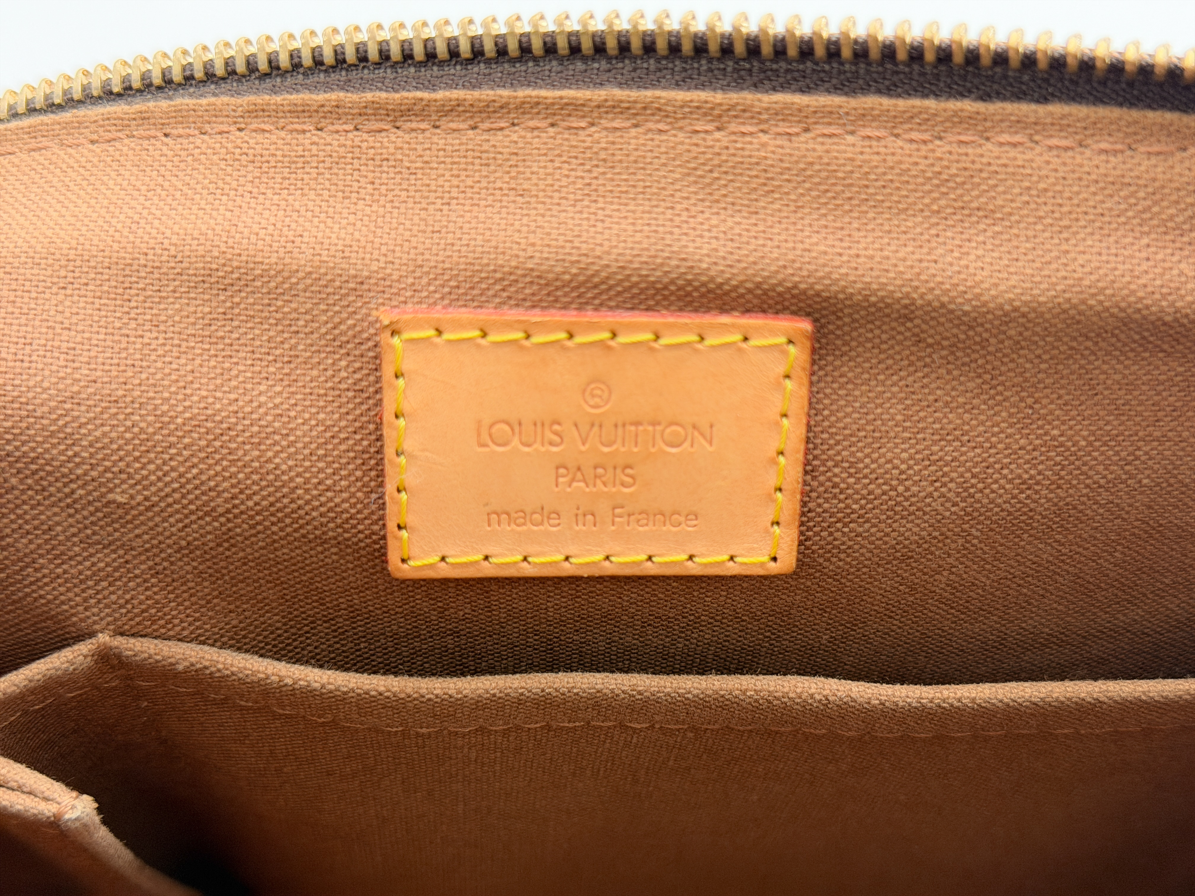 Monogram M40007 Popincourt FL0036 Tote Bag — view 14