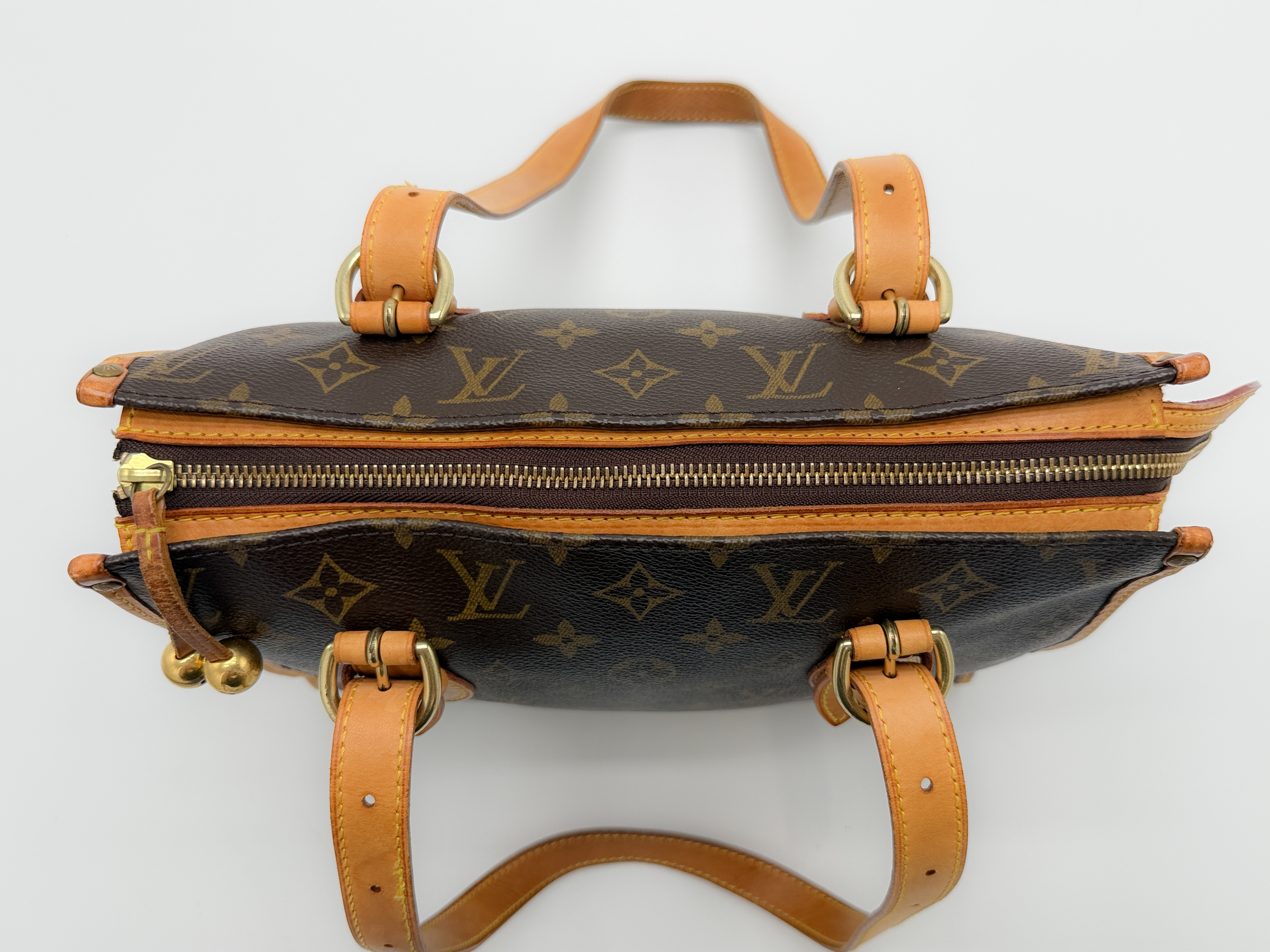Monogram M40007 Popincourt FL0036 Tote Bag — view 10