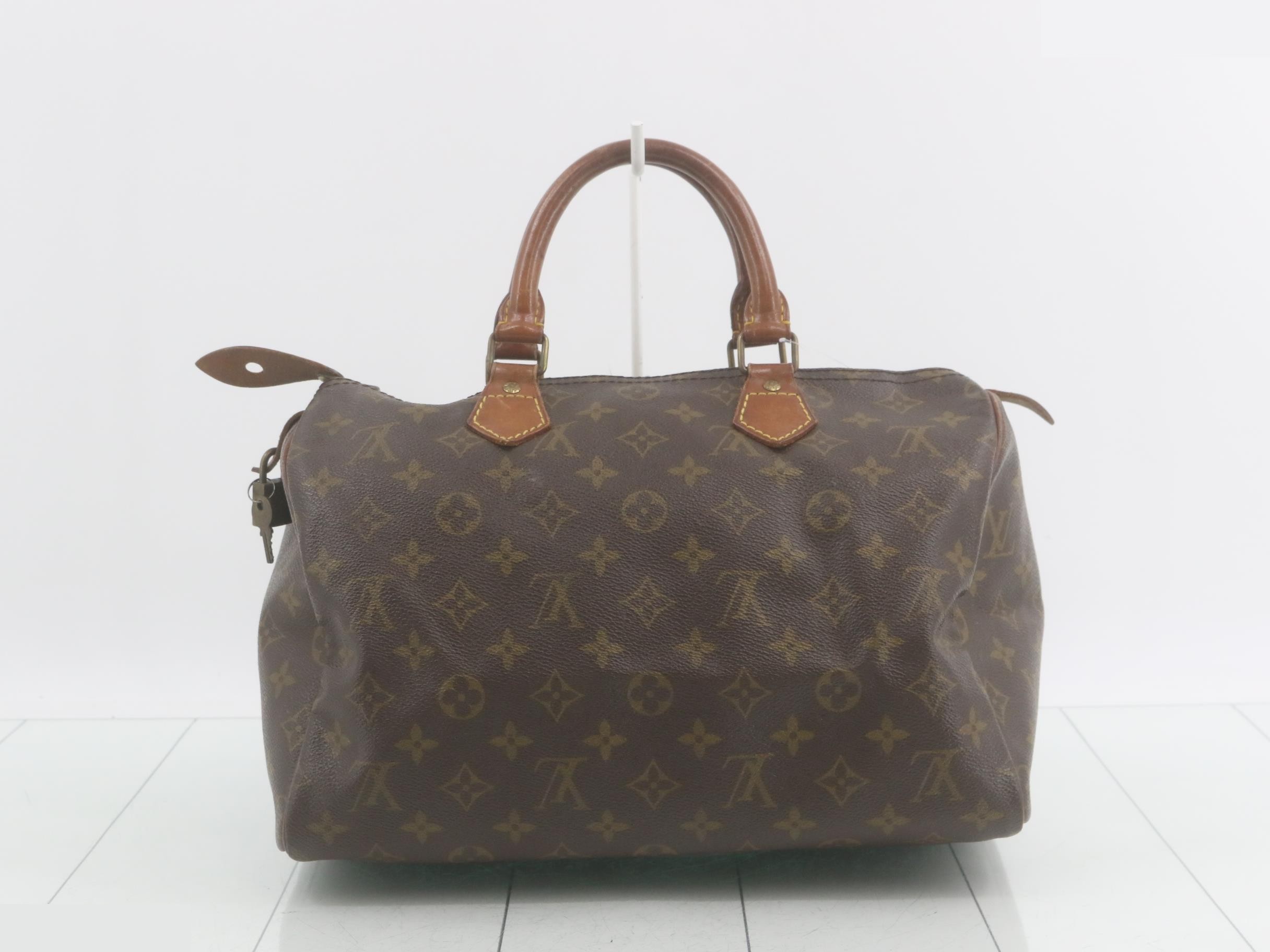 Monogram Speedy 30 Handbag — view 2