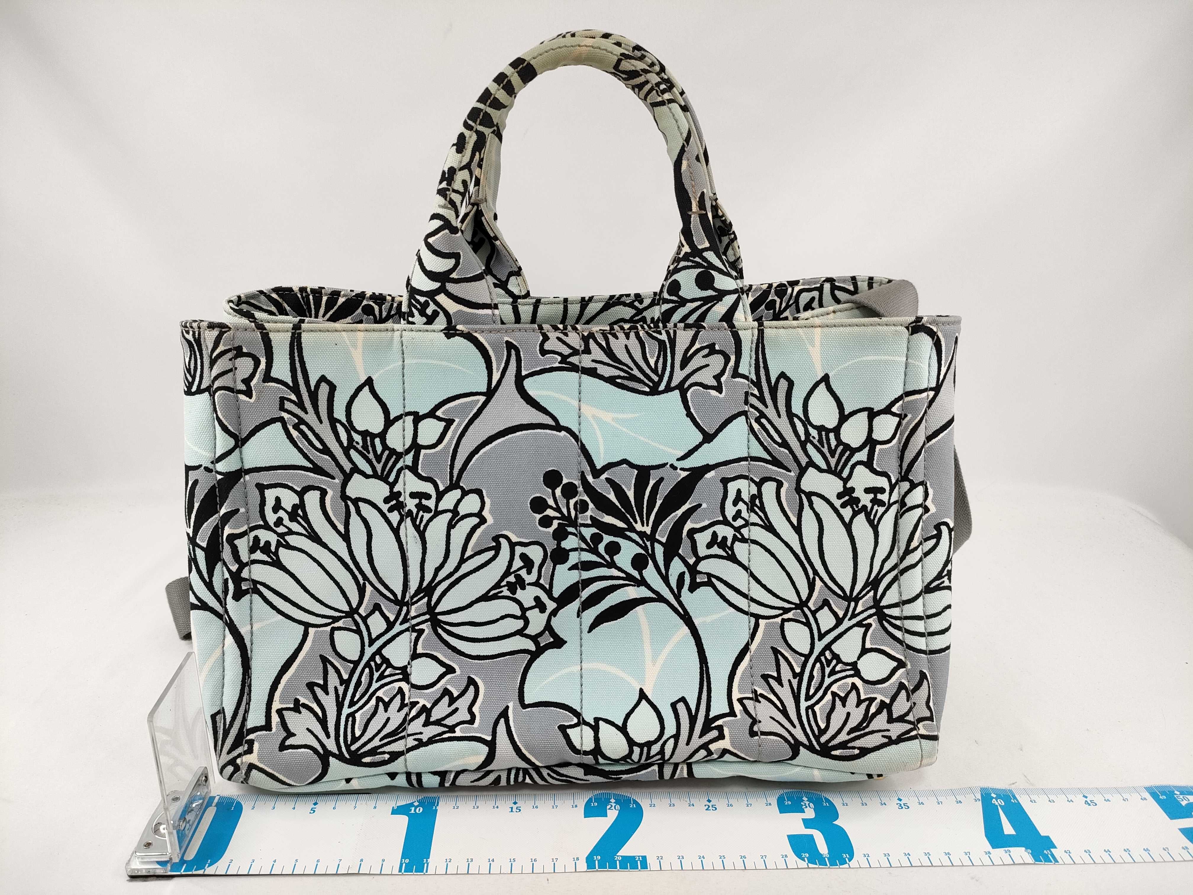Canapa Floral Tote Bag (2-way tote bag) — view 2