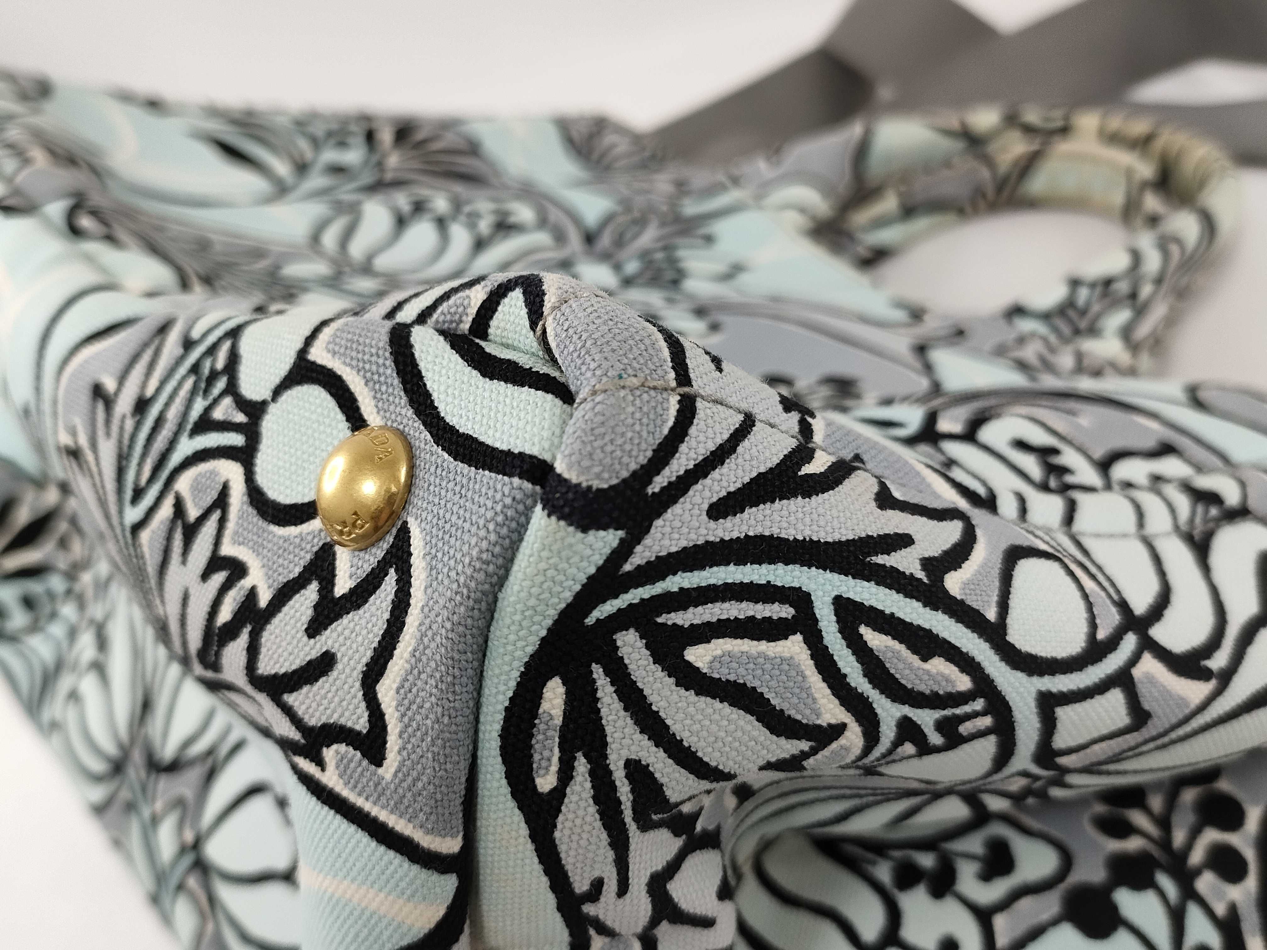 Canapa Floral Tote Bag (2-way tote bag) — view 4