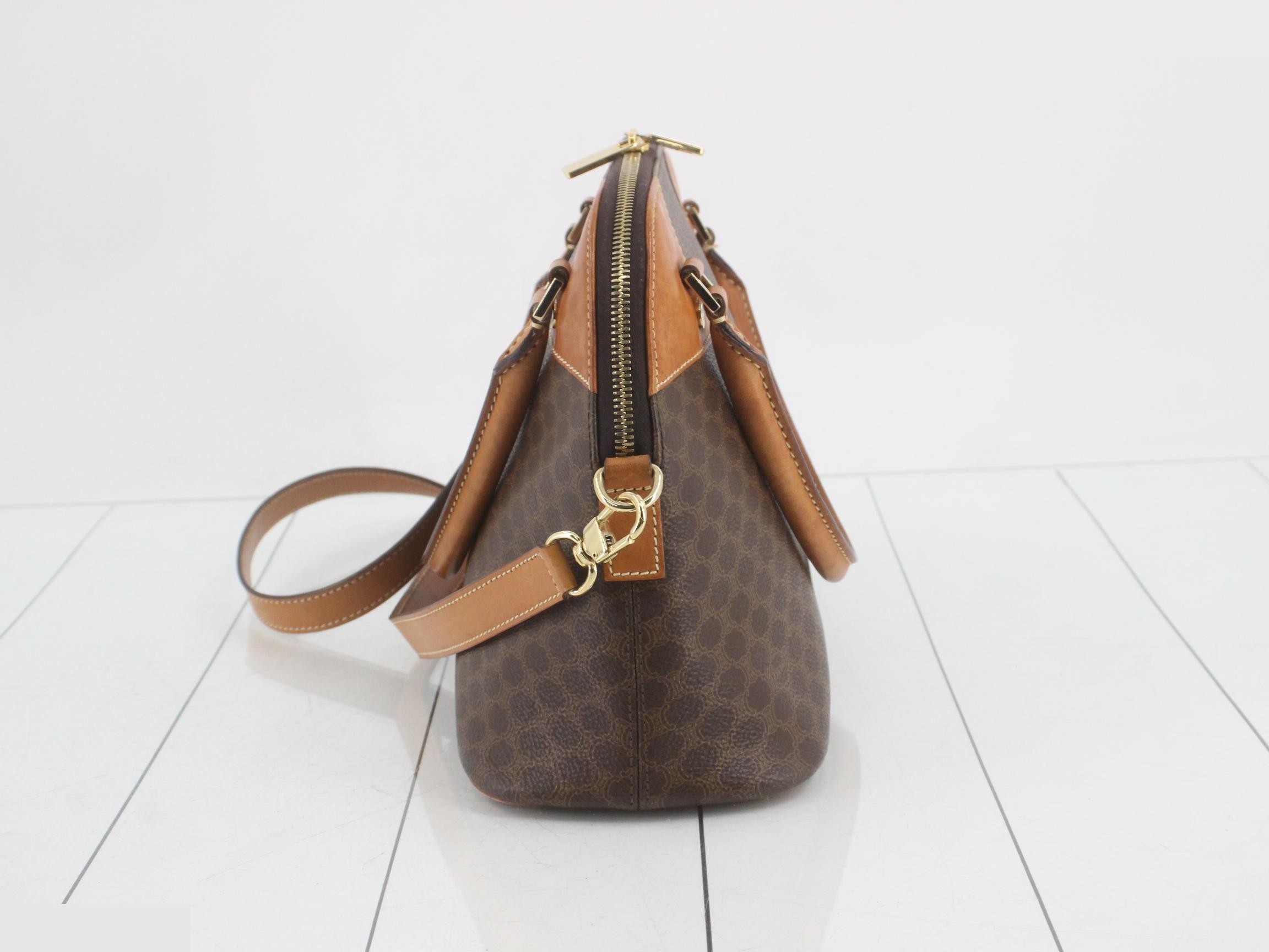 Macadam PVC handbag — view 4