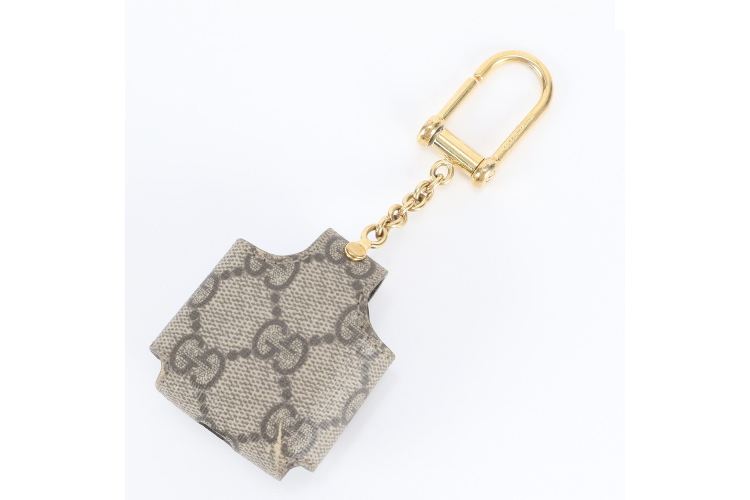 GG Supreme AirPods Case 479292 Keychain Charm — view 2