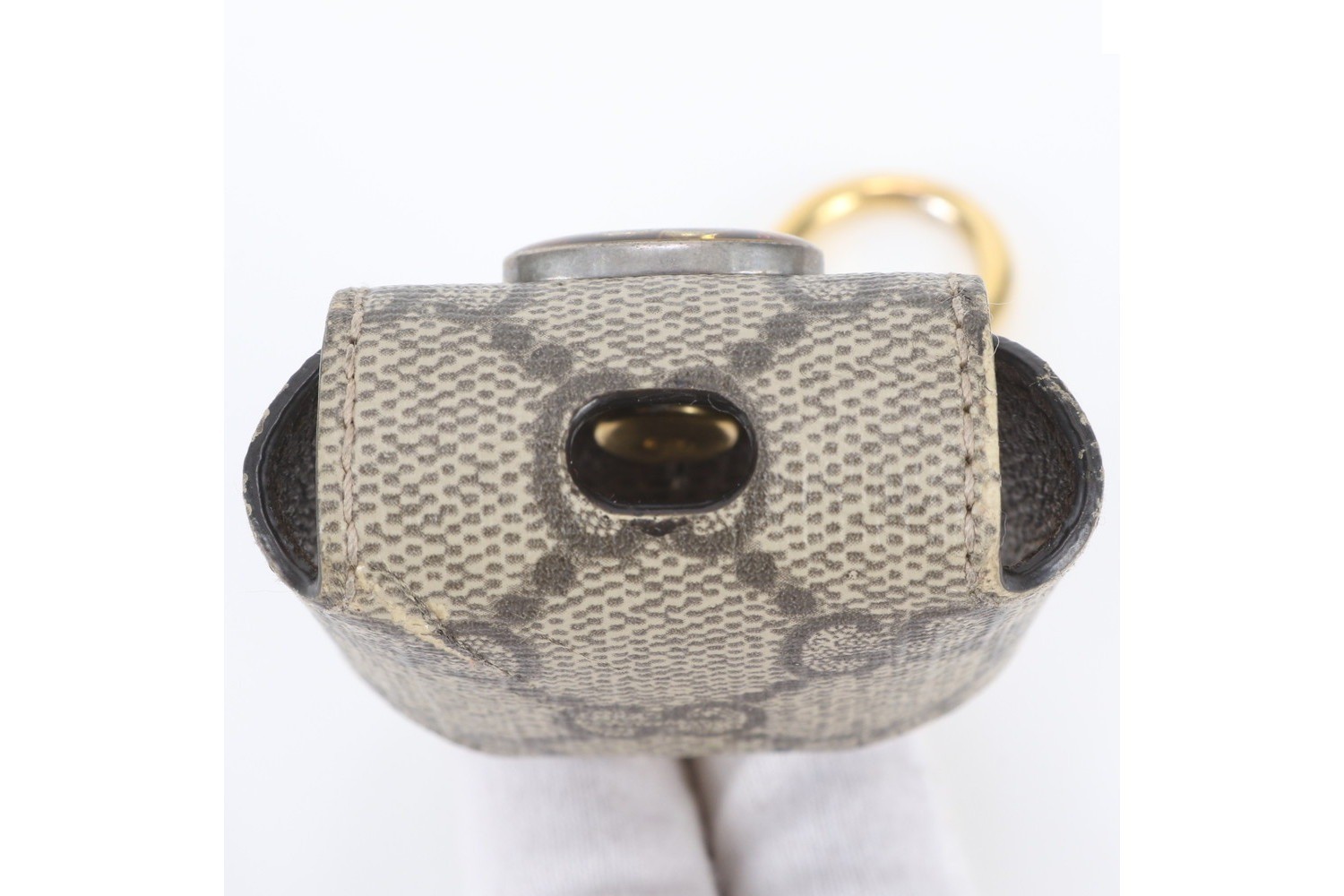 GG Supreme AirPods Case 479292 Keychain Charm — view 5