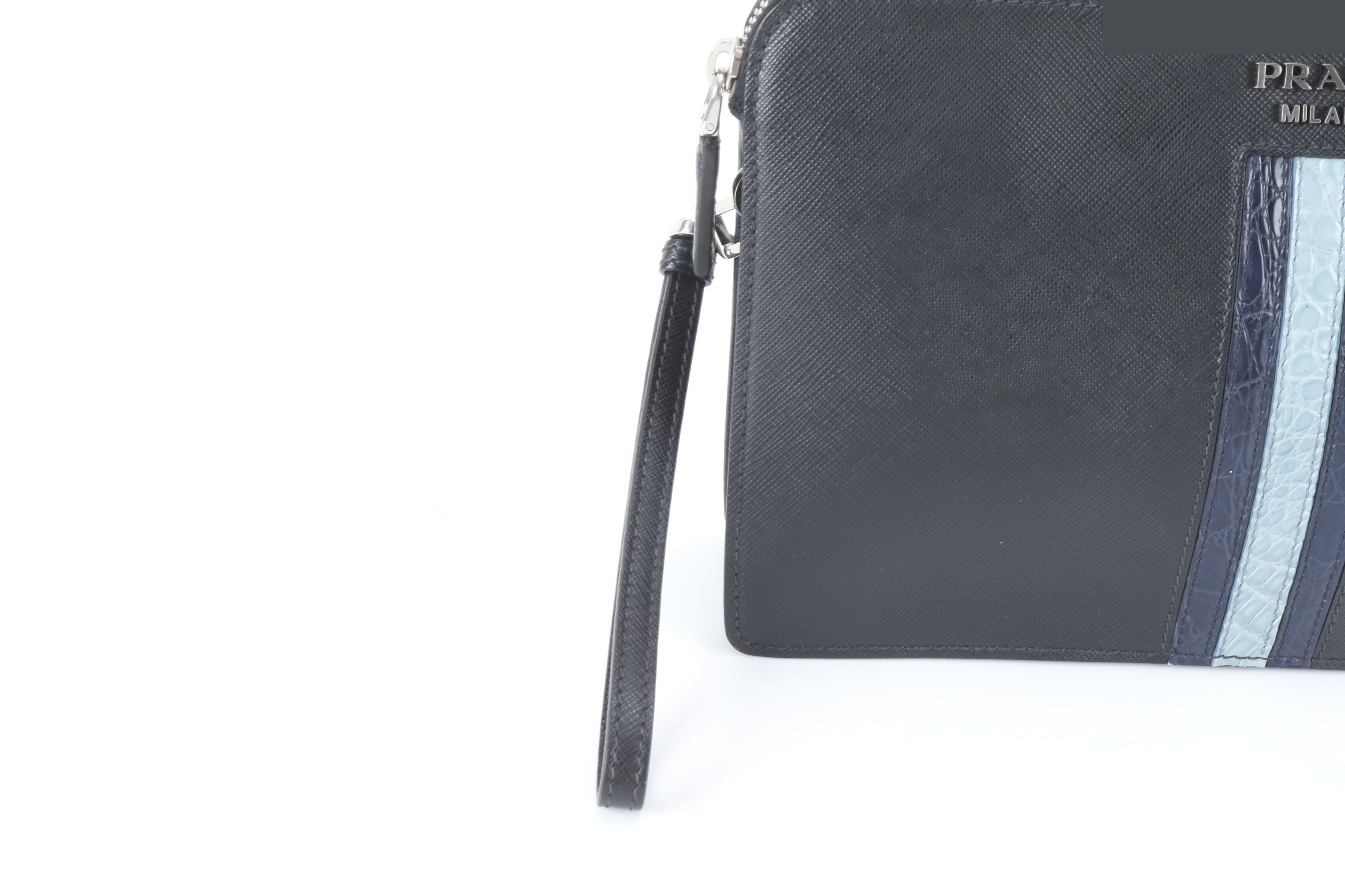 With guarantee card Saffiano 2VF056 leather — view 2