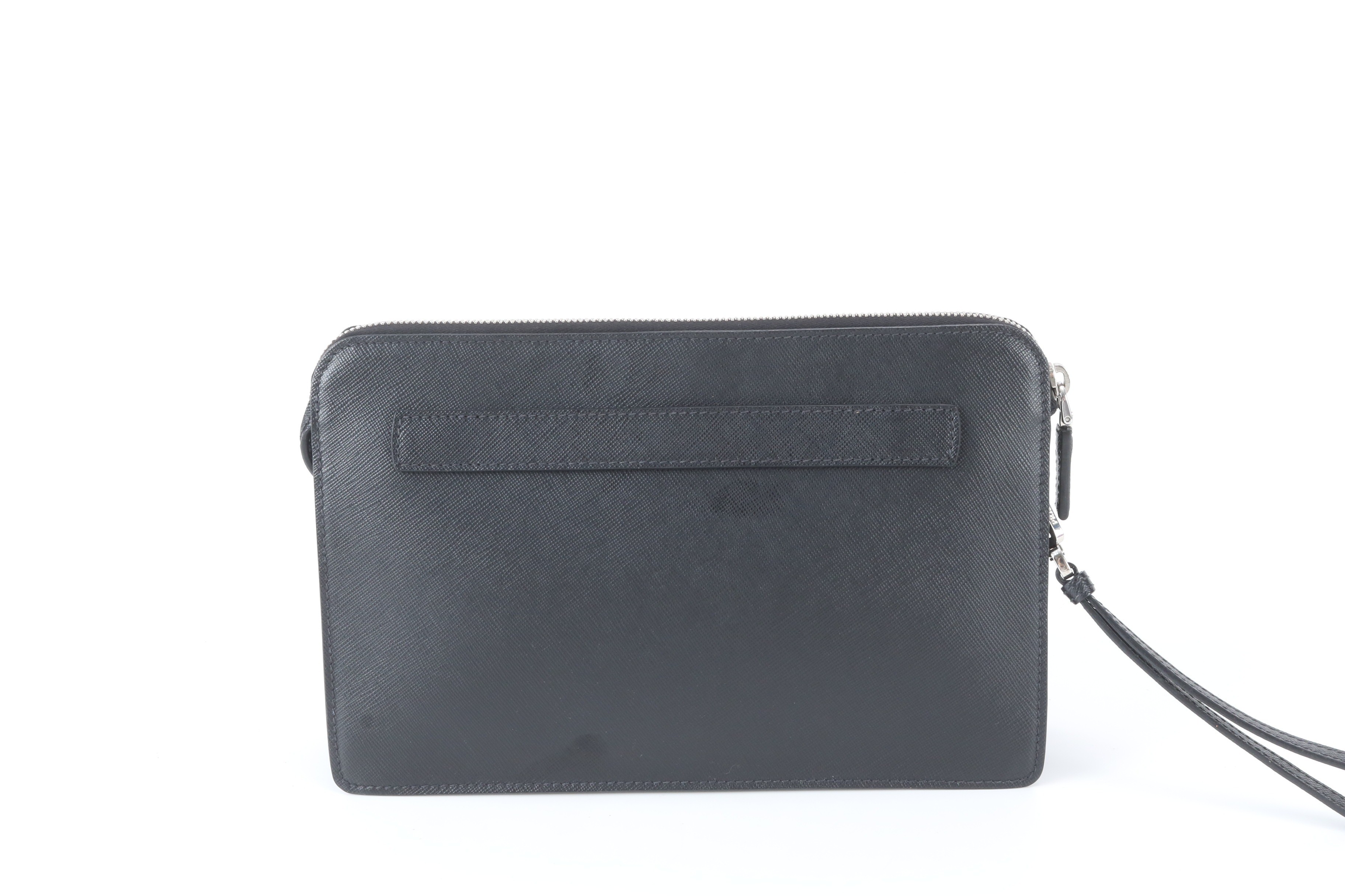 With guarantee card Saffiano 2VF056 leather — view 3