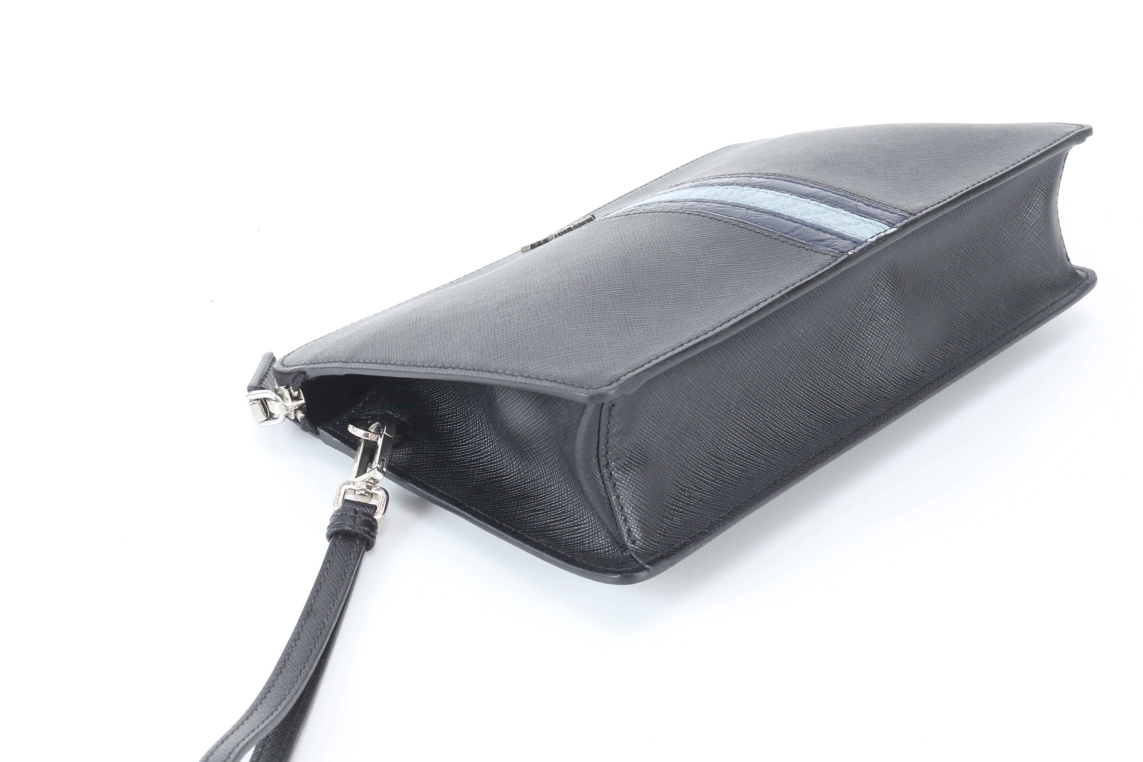 With guarantee card Saffiano 2VF056 leather — view 4