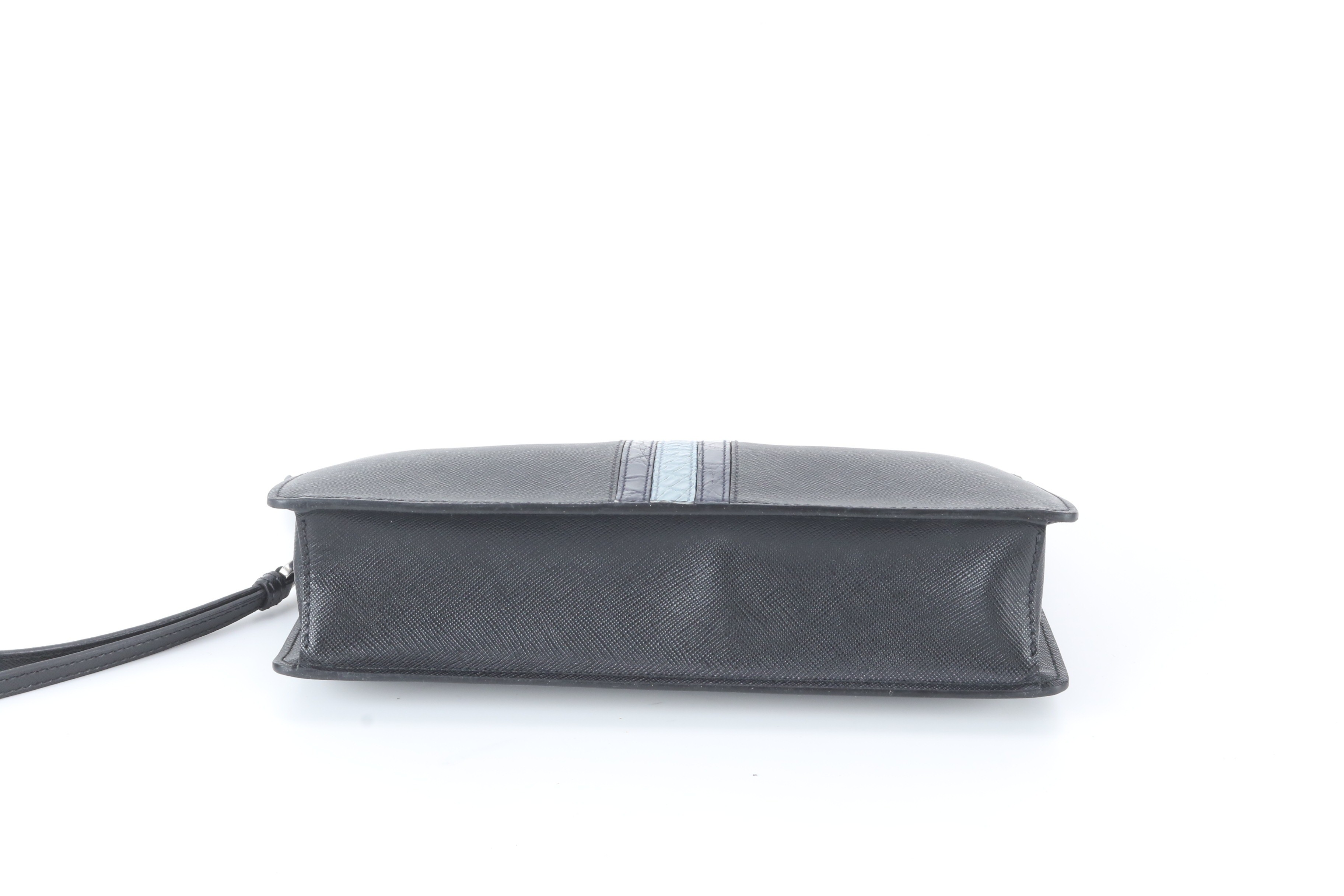 With guarantee card Saffiano 2VF056 leather — view 5