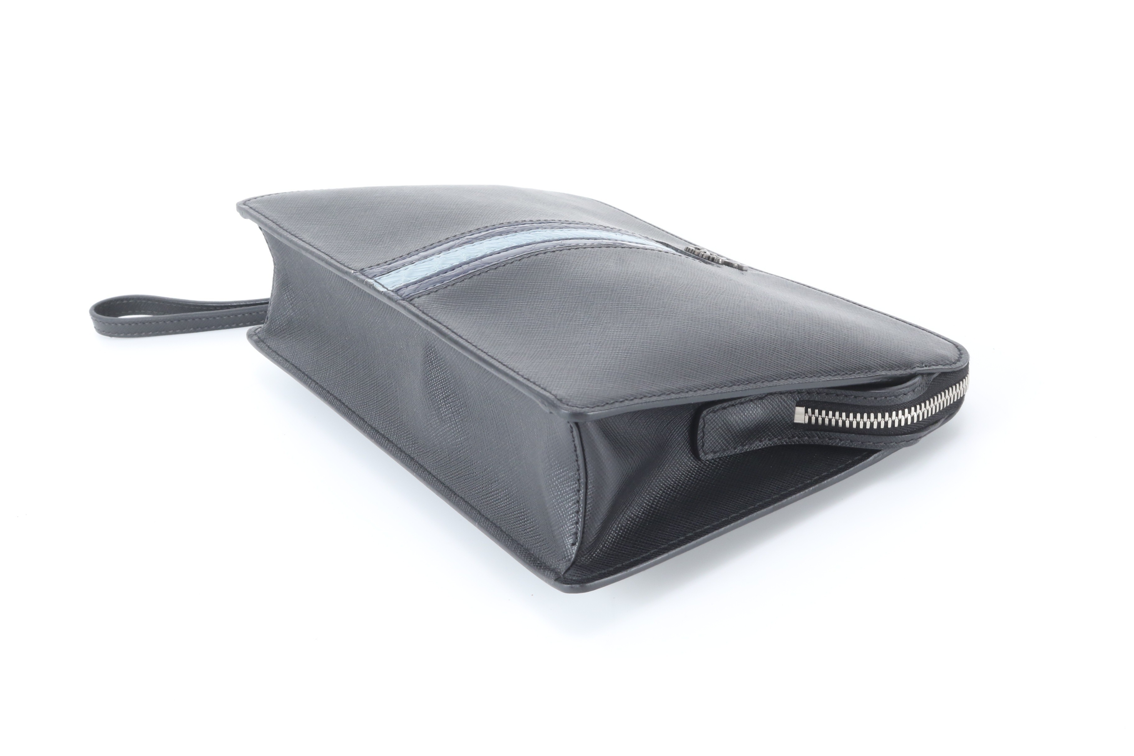 With guarantee card Saffiano 2VF056 leather — view 6