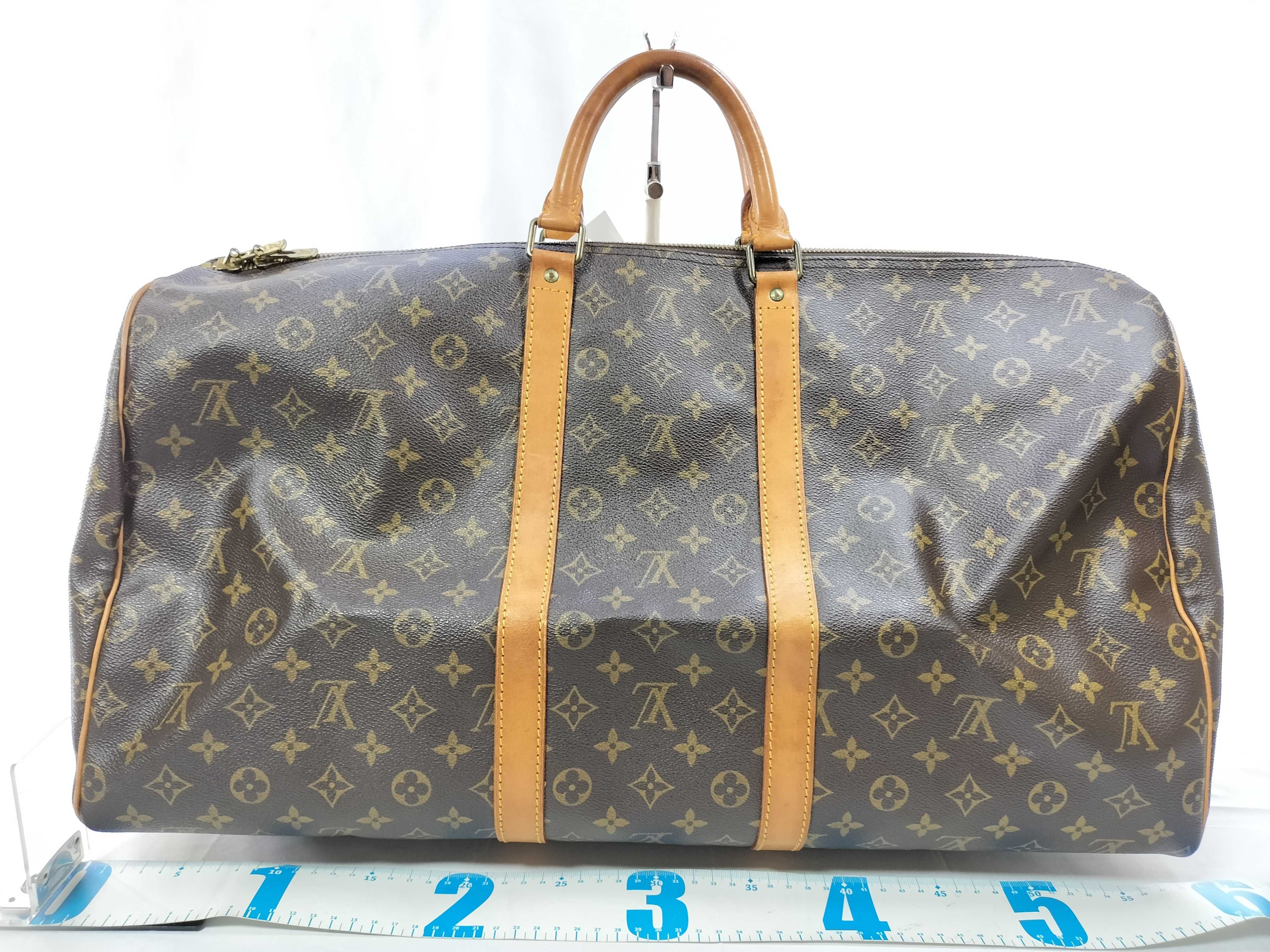Monogram M41424 Keepall 55 Boston Bag — view 2